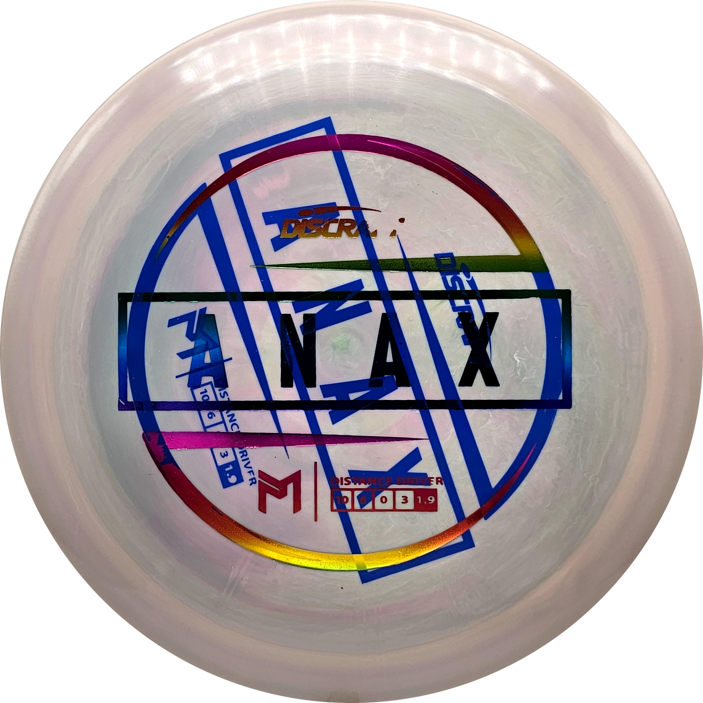 Discraft Anax - Paul McBeth Doublestamps