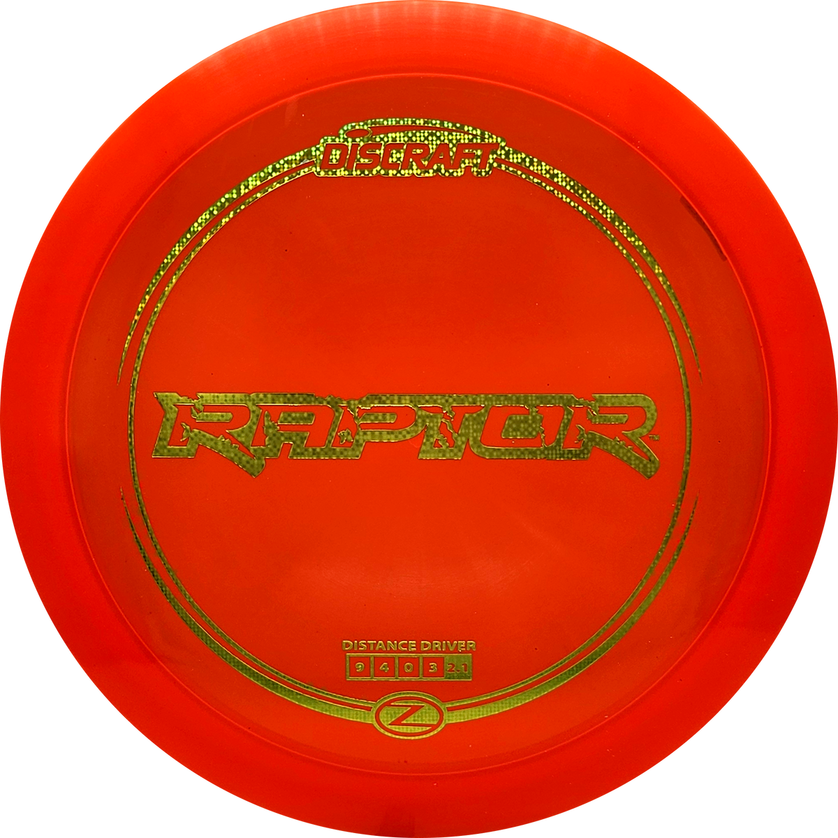Discraft Z Line Raptor - KJ Disc
