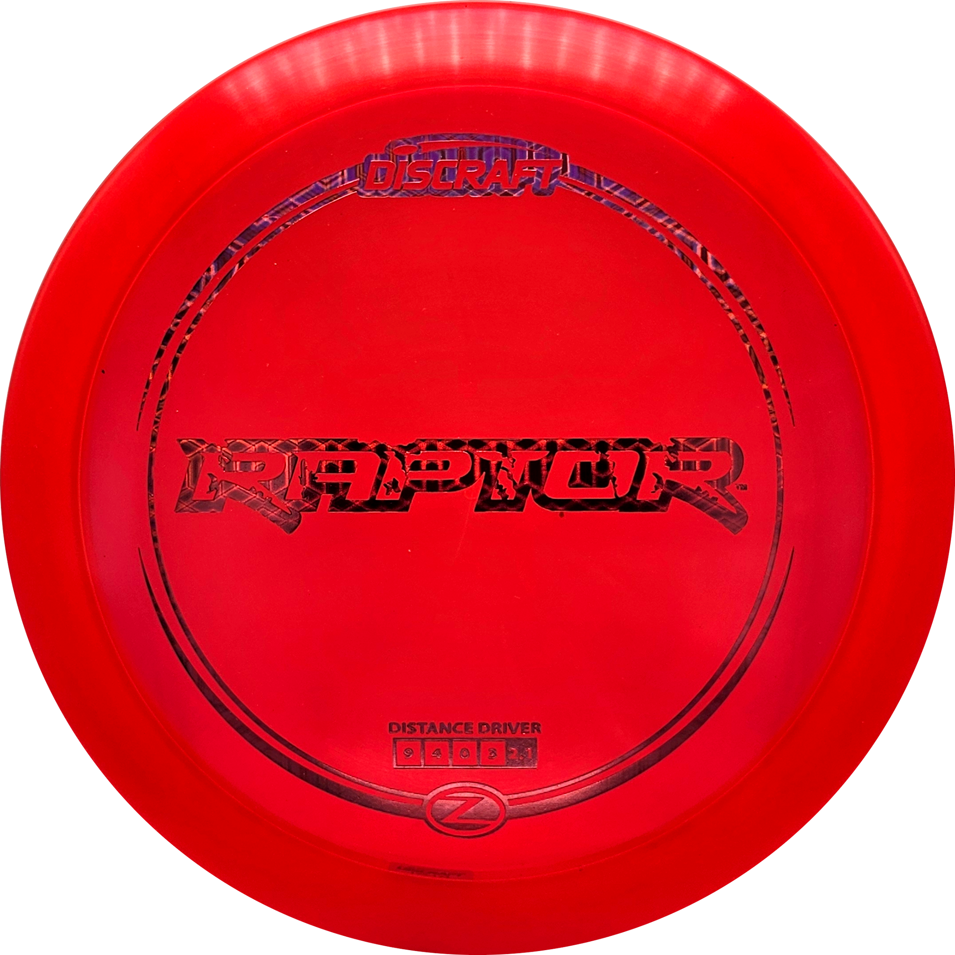 Discraft Z Line Raptor - KJ Disc