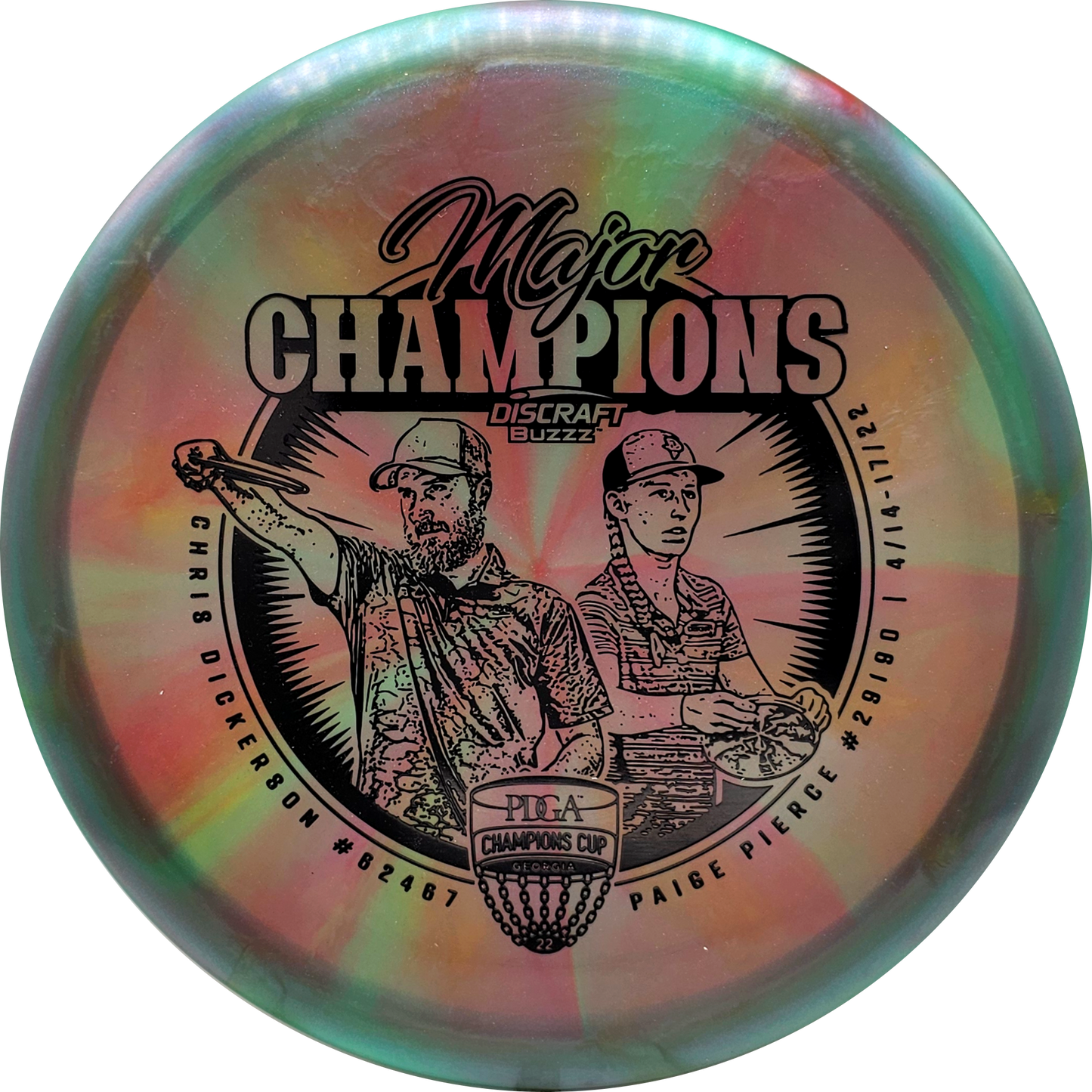 Discraft Special Blend Z Buzzz Major Championship - Limited Edition