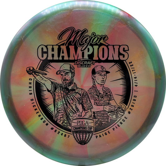 Discraft Special Blend Z Buzzz Major Championship - Limited Edition