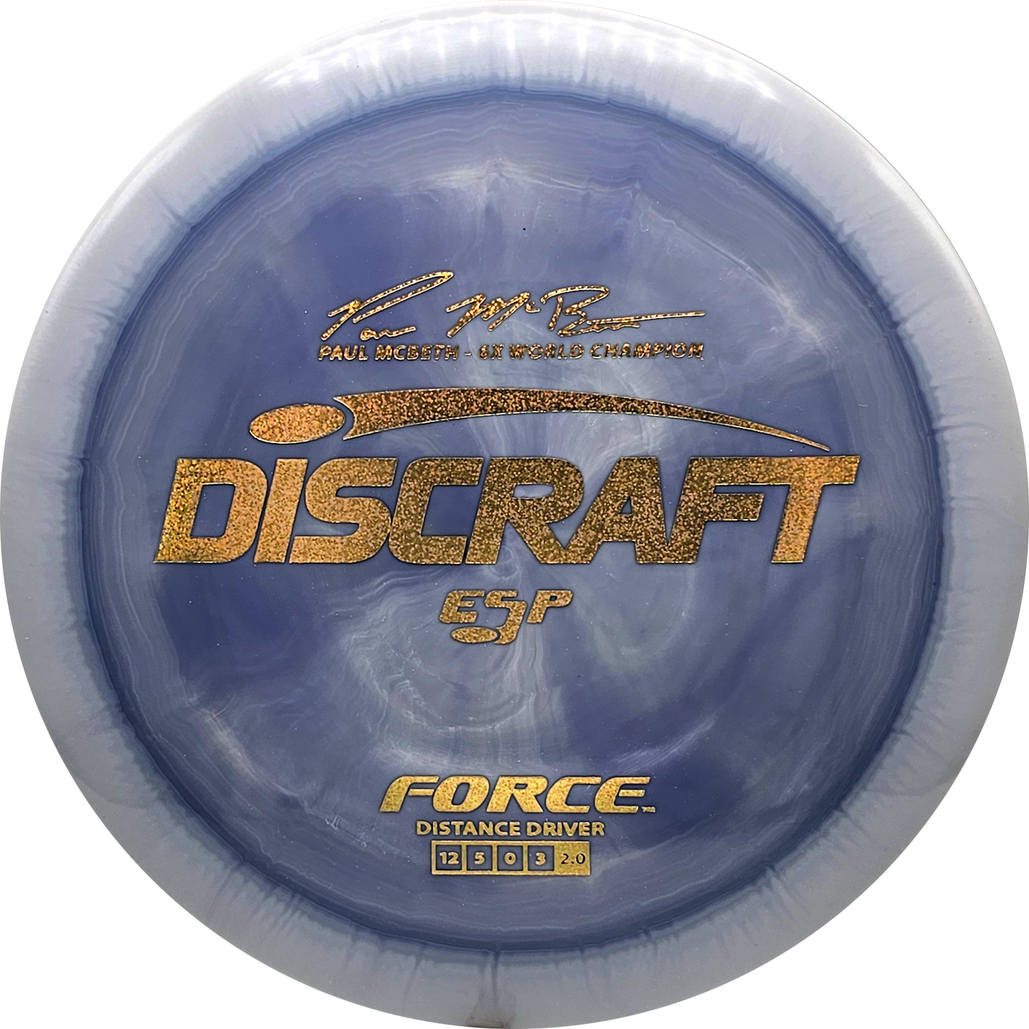 Discraft ESP Force - Paul McBeth 6X Signature Series