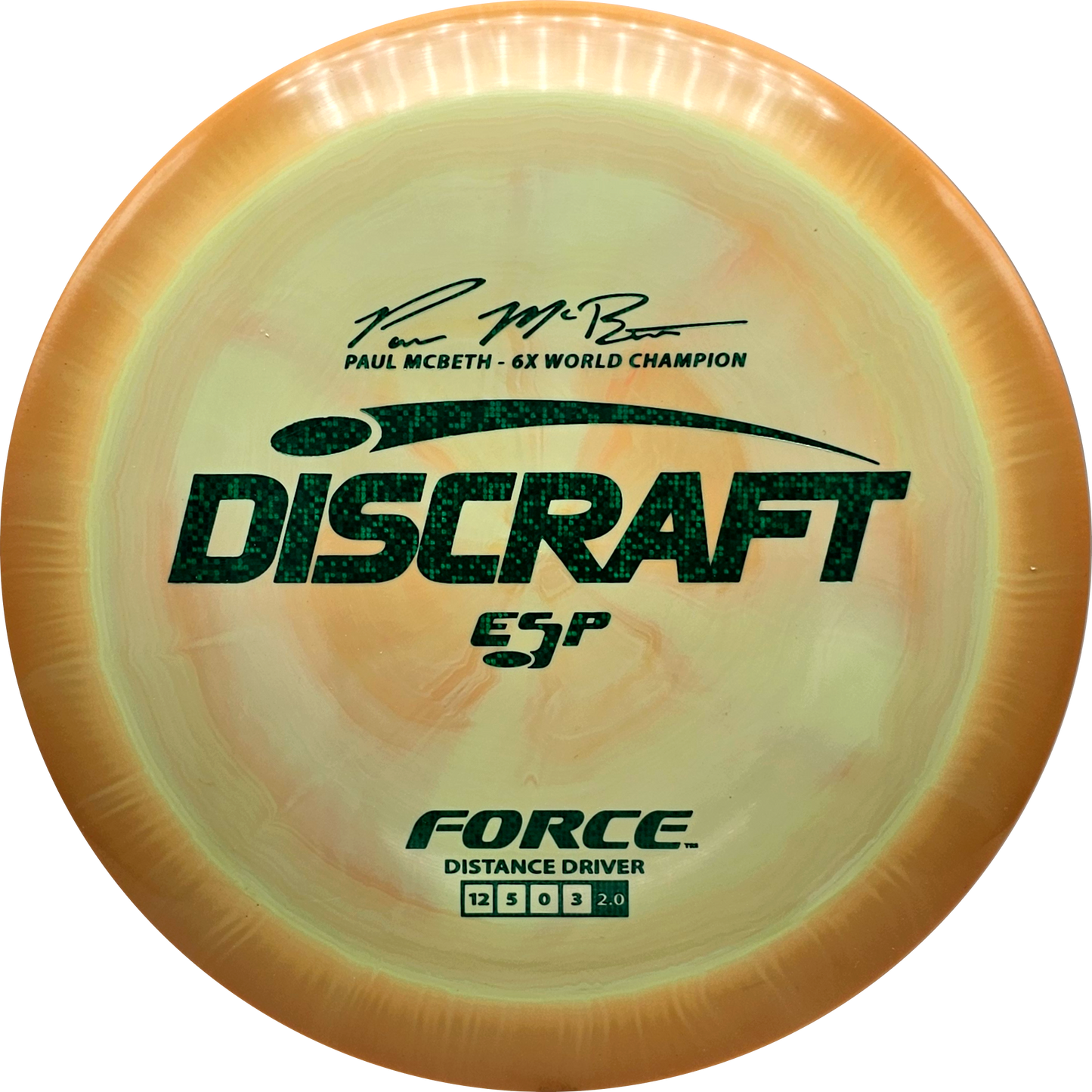 Discraft ESP Force - Paul McBeth 6X Signature Series
