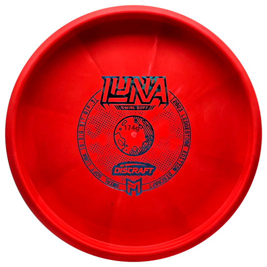 Discraft Soft Swirl Luna (Bottom Stamp) - Ledgestone 2023