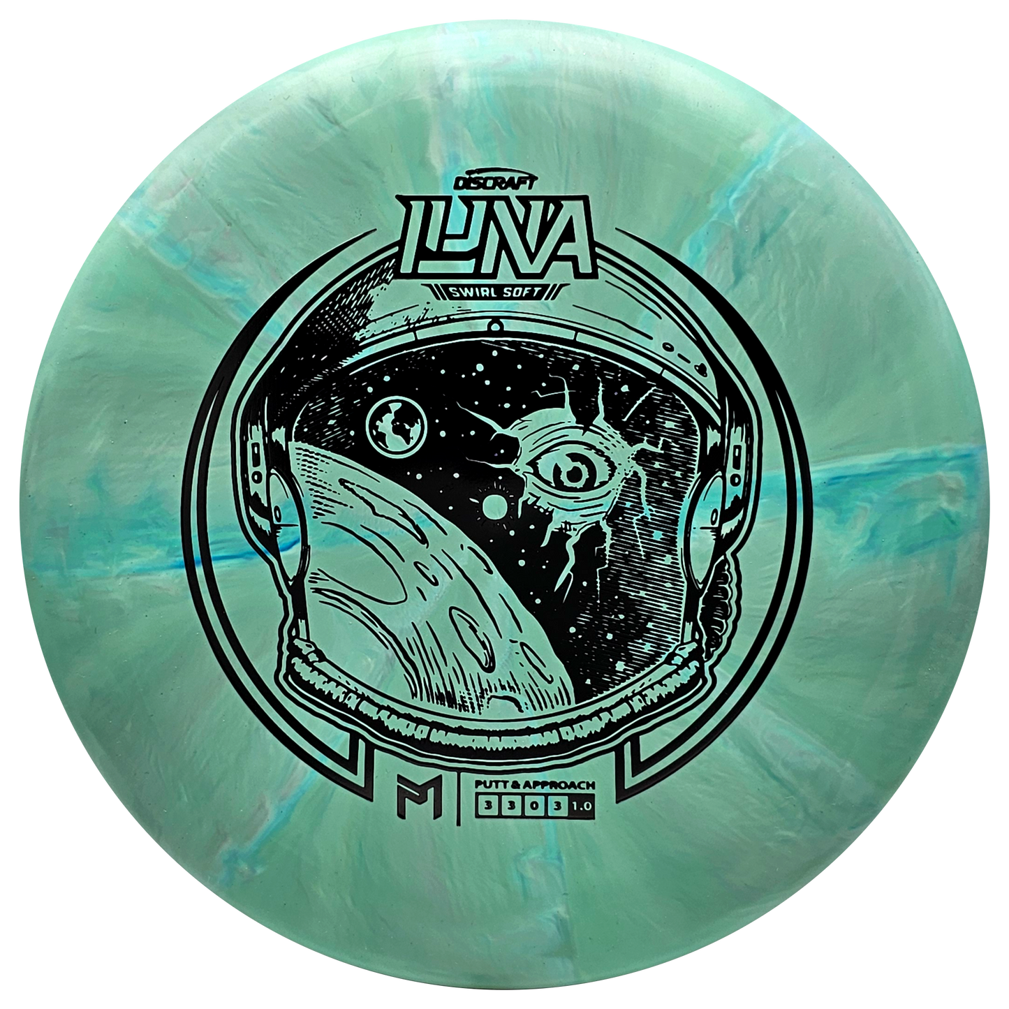 Discraft Soft Swirl Luna (Top Stamp) - Ledgestone 2023