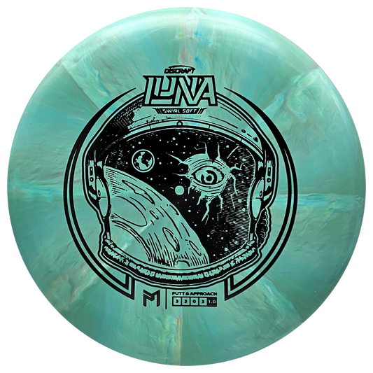 Discraft Soft Swirl Luna (Top Stamp) - Ledgestone 2023