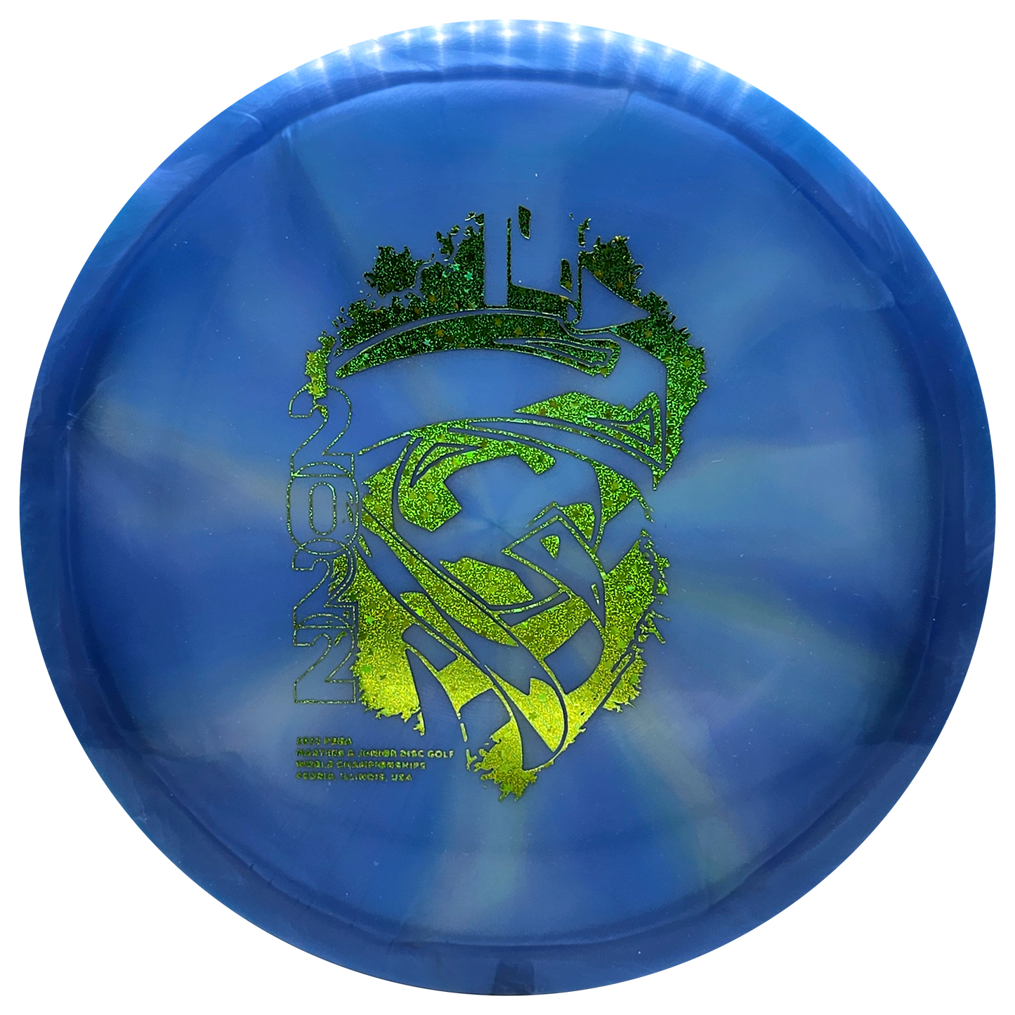 Discraft Z Swirl Passion - 2022 Masters & Junior World Championship