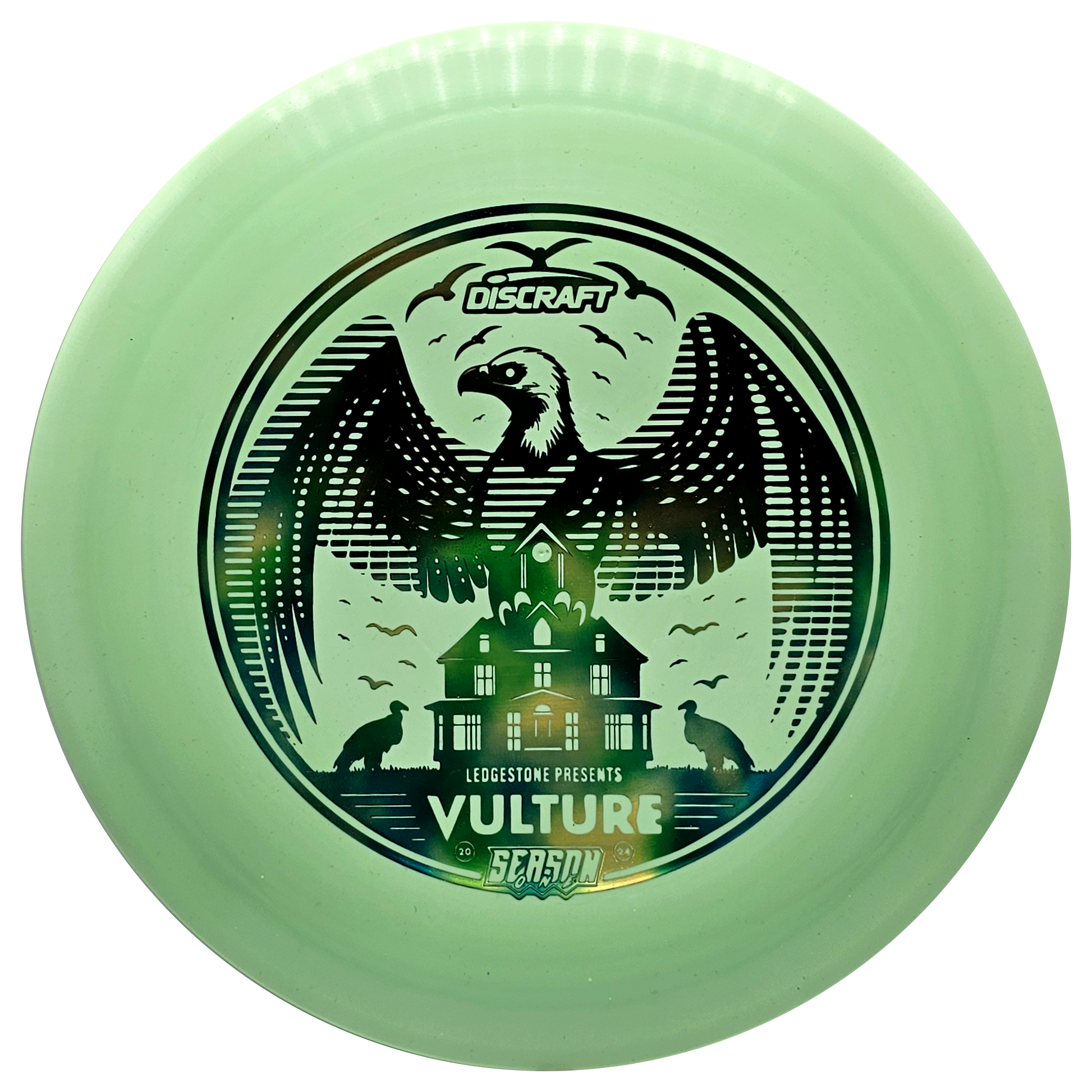 Discraft Season One Lightweight ESP Vulture - Ledgestone 2024 - KJ Disc