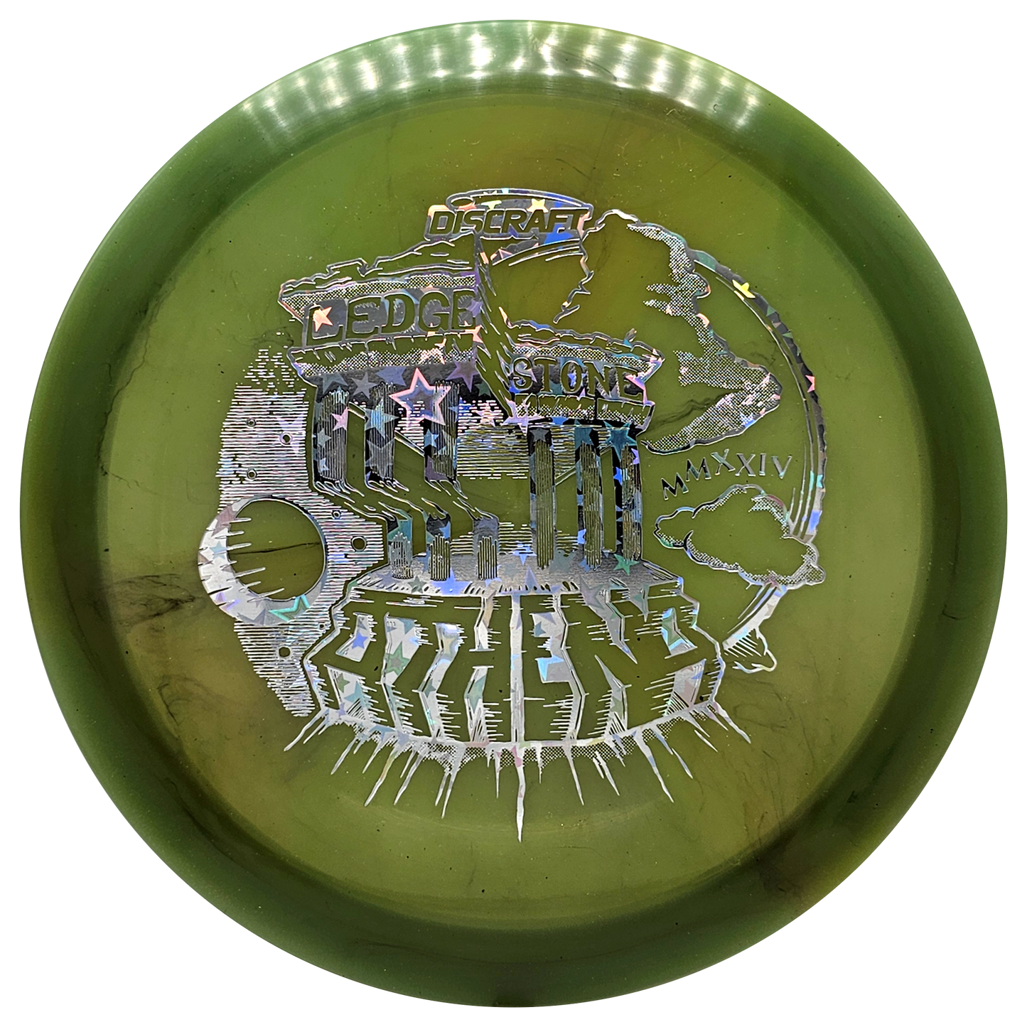 Discraft Z Swirl Athena - Ledgestone 2024