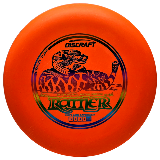 Discraft Special Edition Crazy Tuff Rattler - Memorial 2024