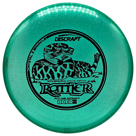 Discraft Special Edition CryZtal Z Sparkle Rattler - Memorial 2024