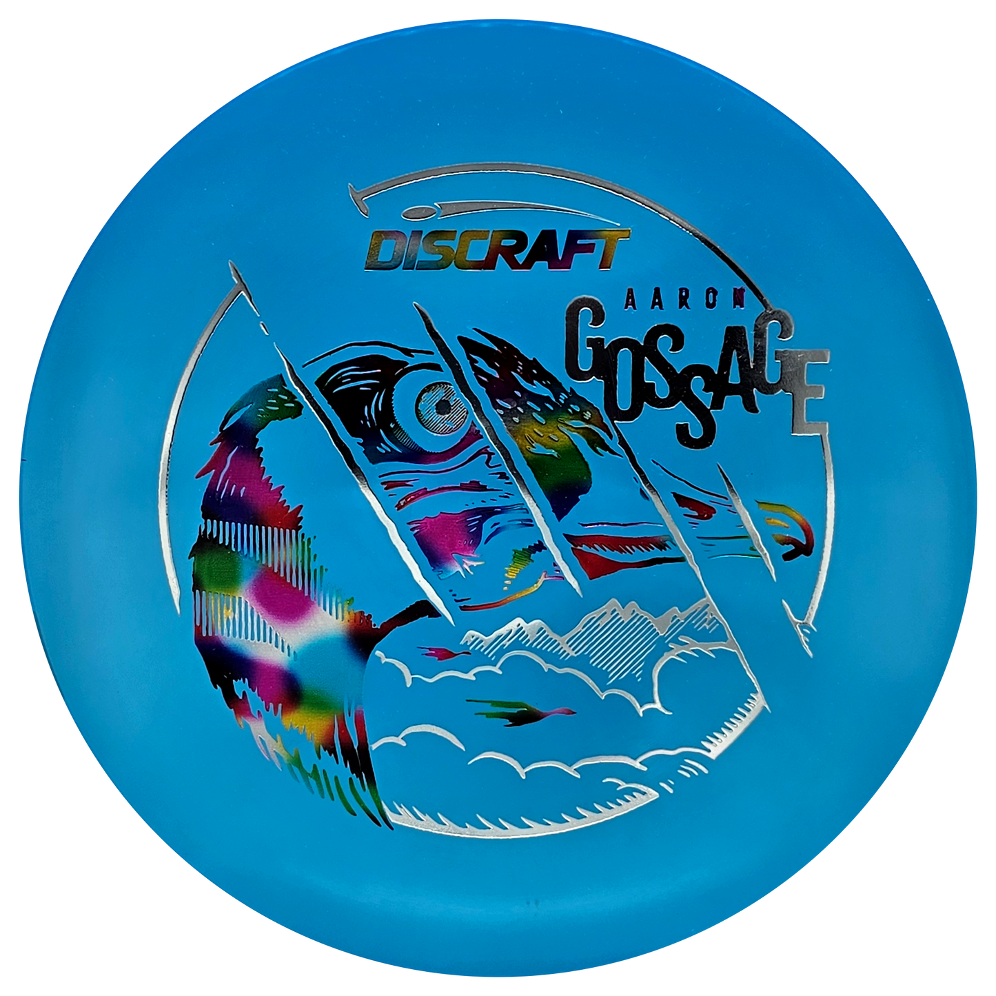 Discraft CryZtal Buzzz OS - Aaron Gossage