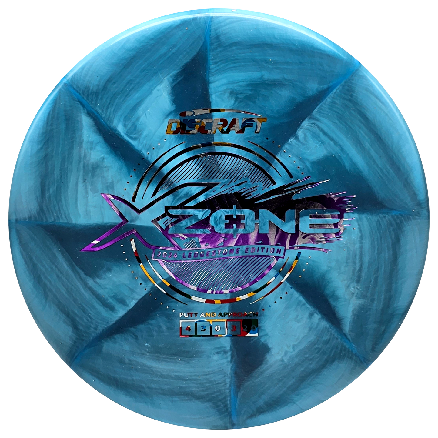 Discraft X Swirl Zone - Ledgestone 2024