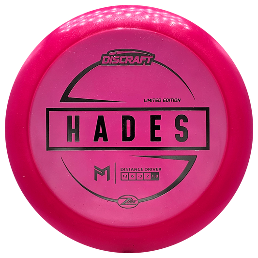 Discraft Limited Edition Z Lite Hades - Paul McBeth