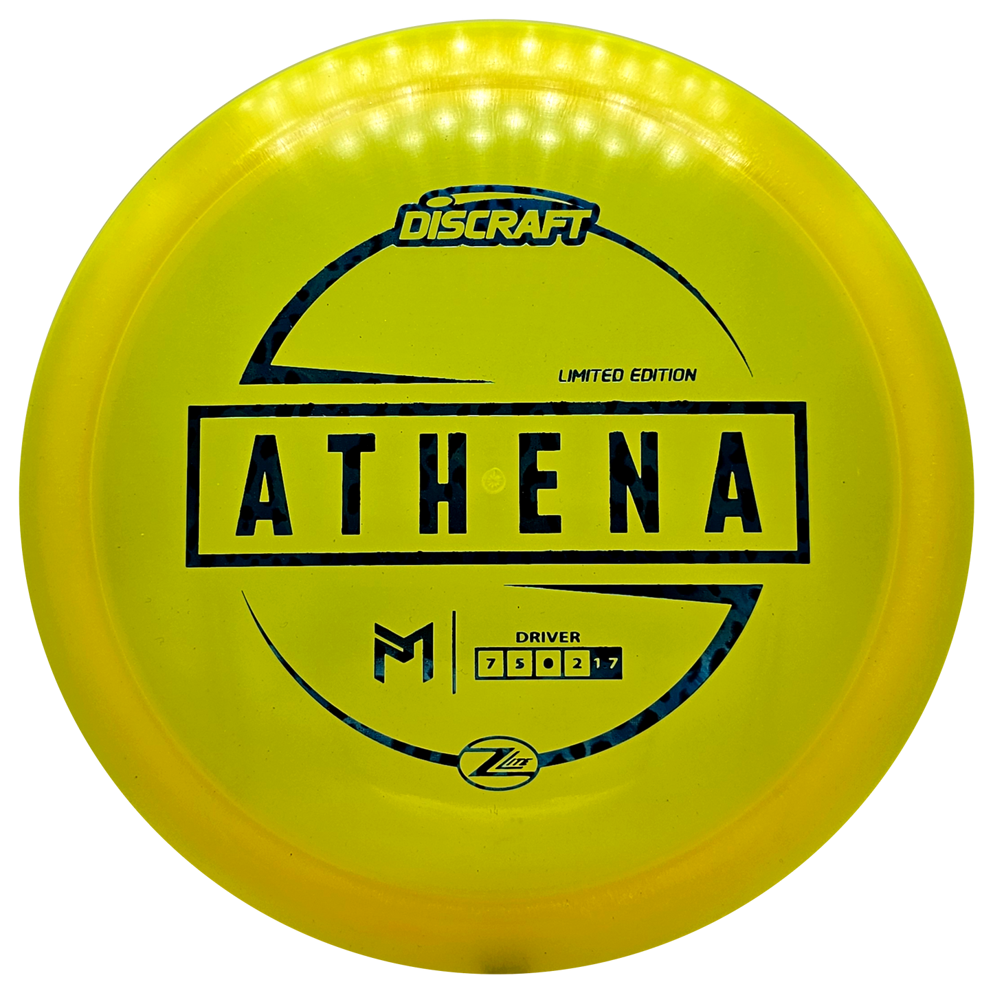 Discraft Limited Edition Z Lite Athena - Paul McBeth