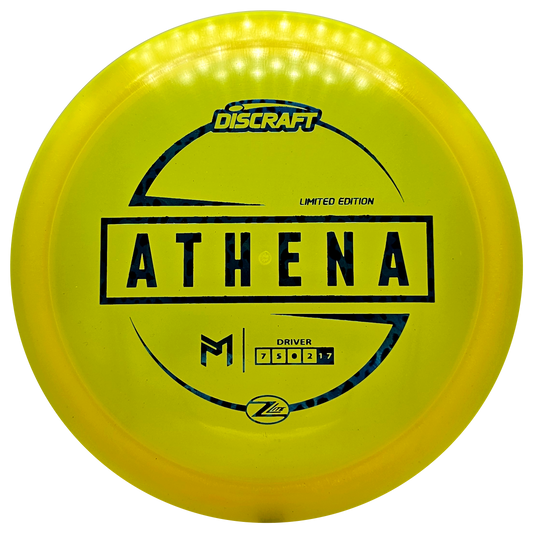 Discraft Limited Edition Z Lite Athena - Paul McBeth