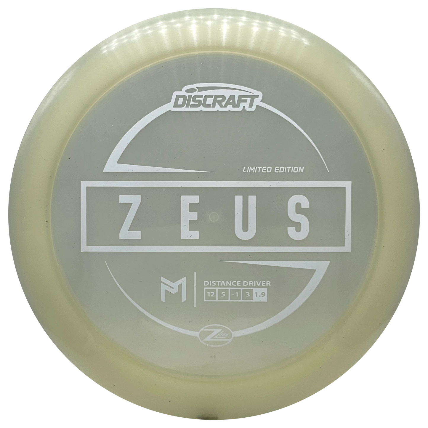 Discraft Limited Edition Z Lite Zeus - Paul McBeth