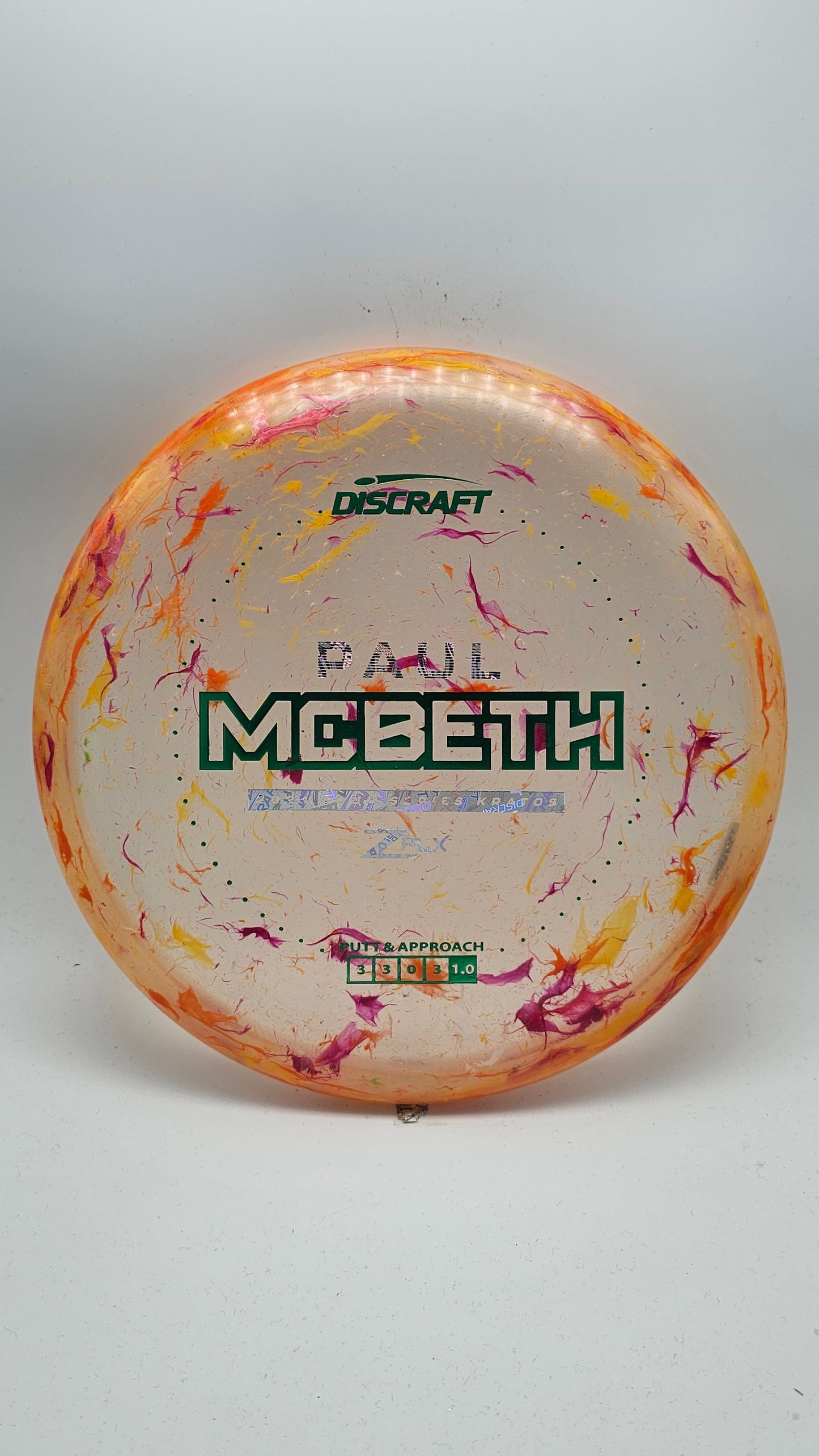 Discraft Paul McBeth Kratos - Tour Series 2024