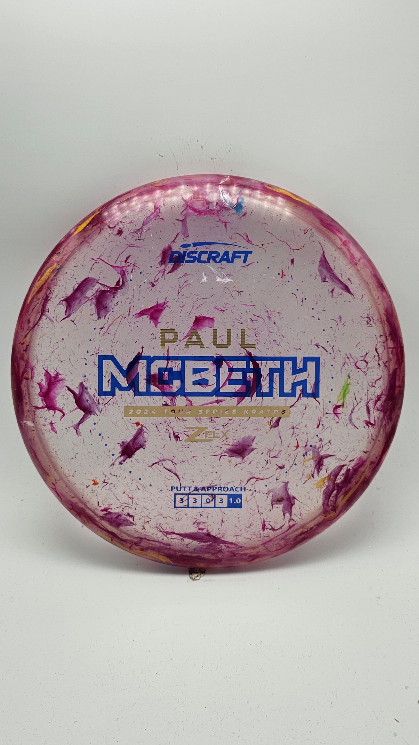 Discraft Paul McBeth Kratos - Tour Series 2024