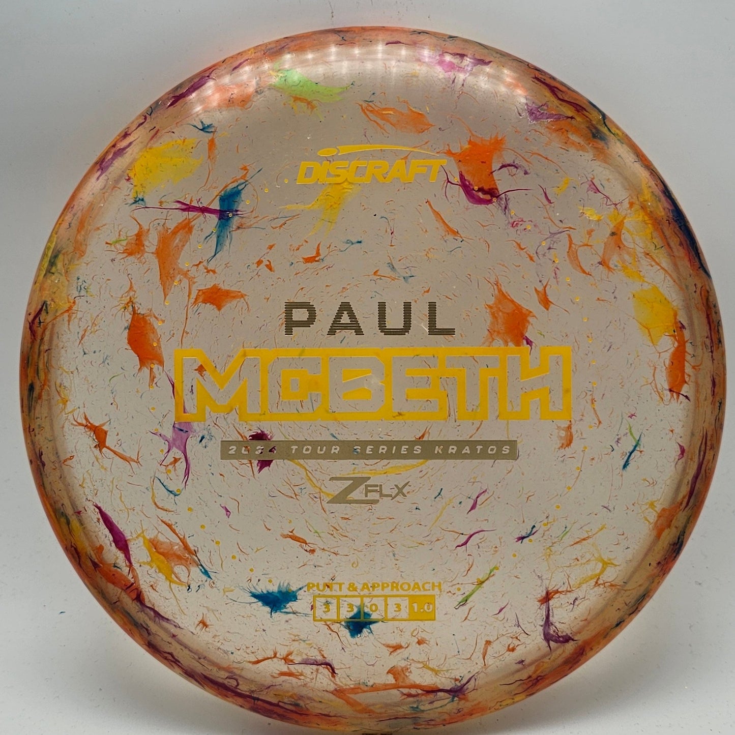 Discraft Paul McBeth Kratos - Tour Series 2024