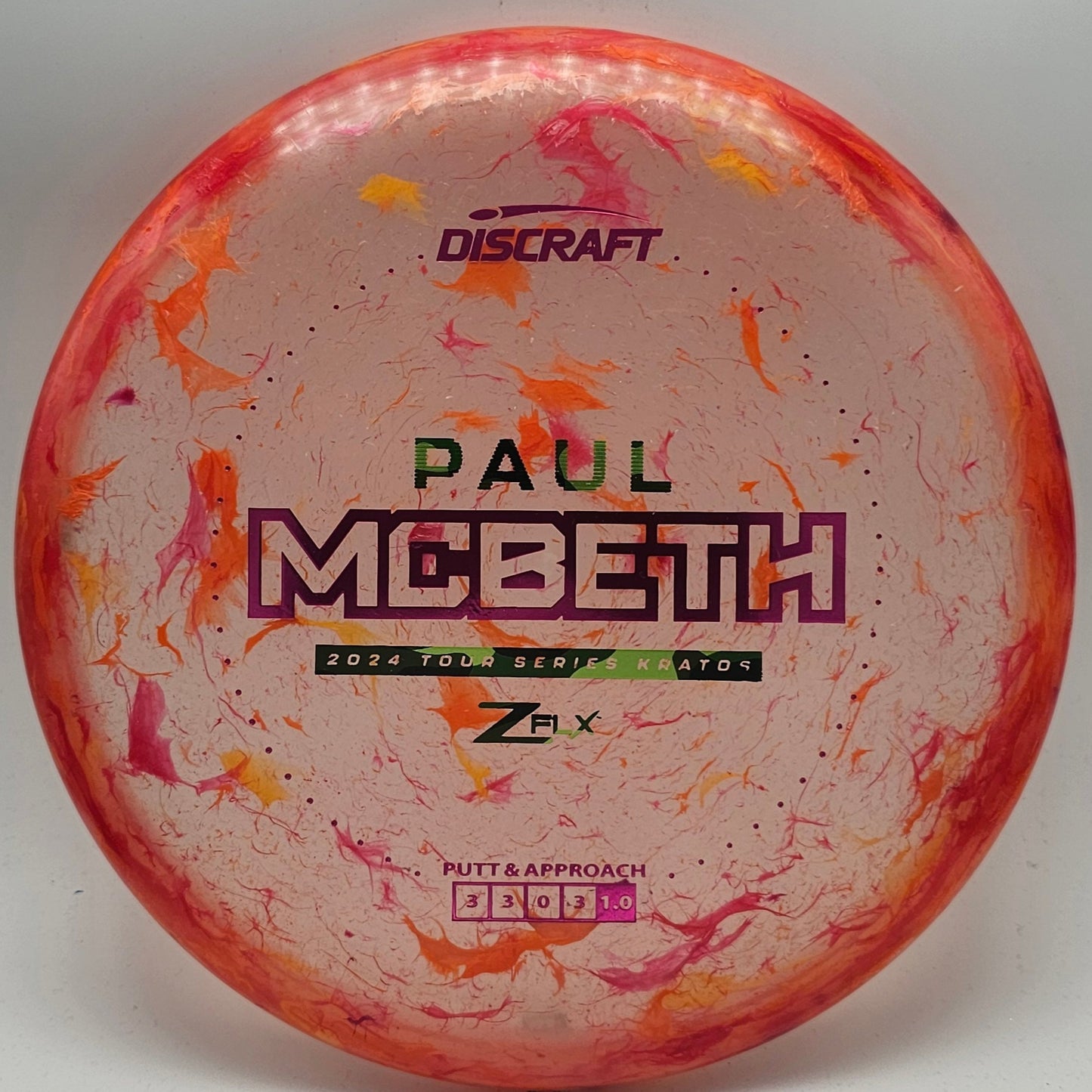 Discraft Paul McBeth Kratos - Tour Series 2024