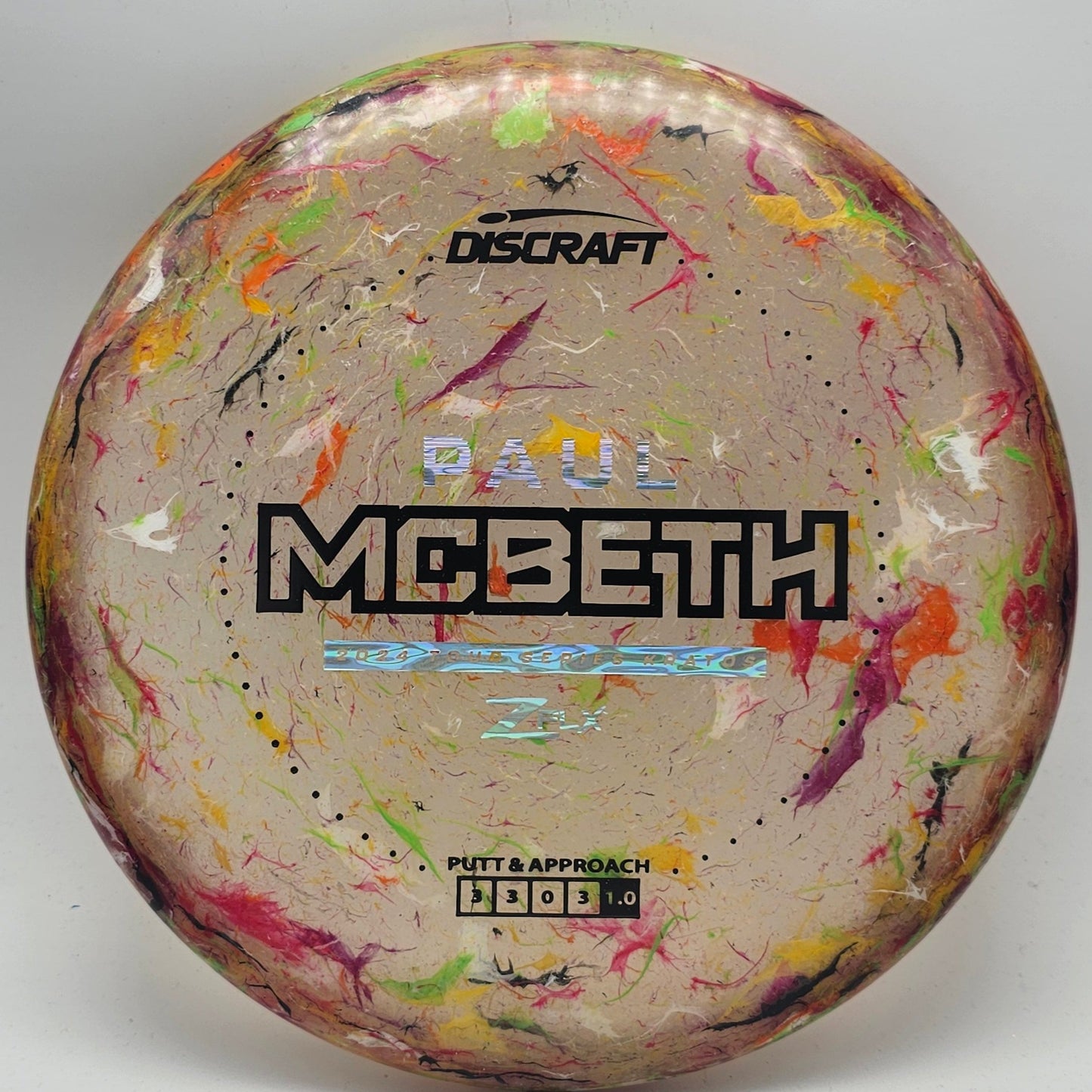 Discraft Paul McBeth Kratos - Tour Series 2024