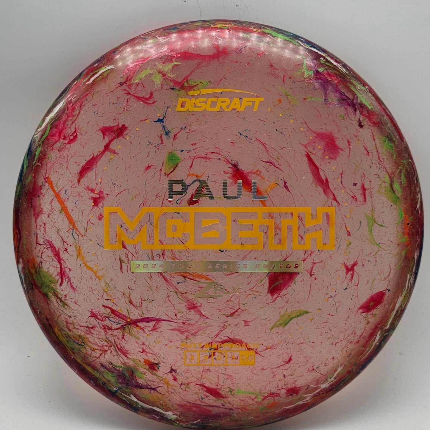 Discraft Paul McBeth Kratos - Tour Series 2024