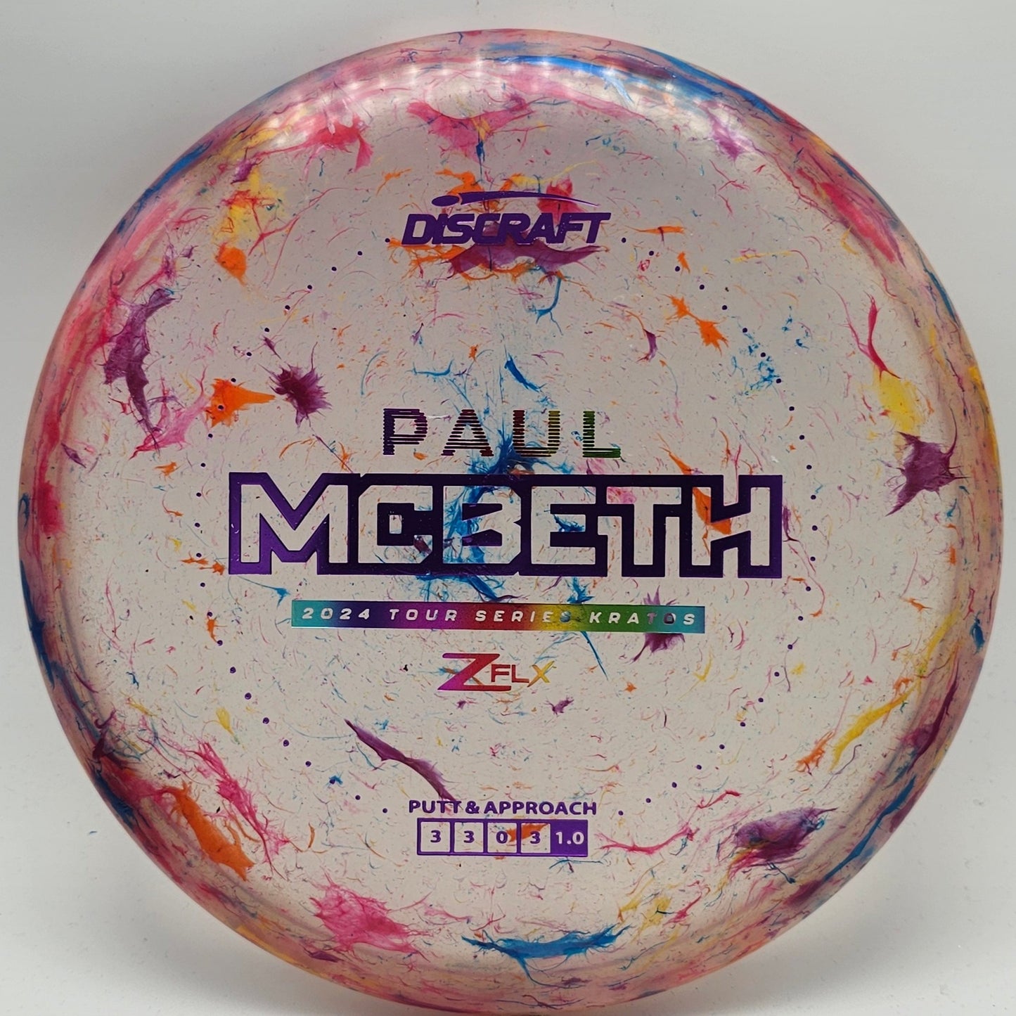 Discraft Paul McBeth Kratos - Tour Series 2024