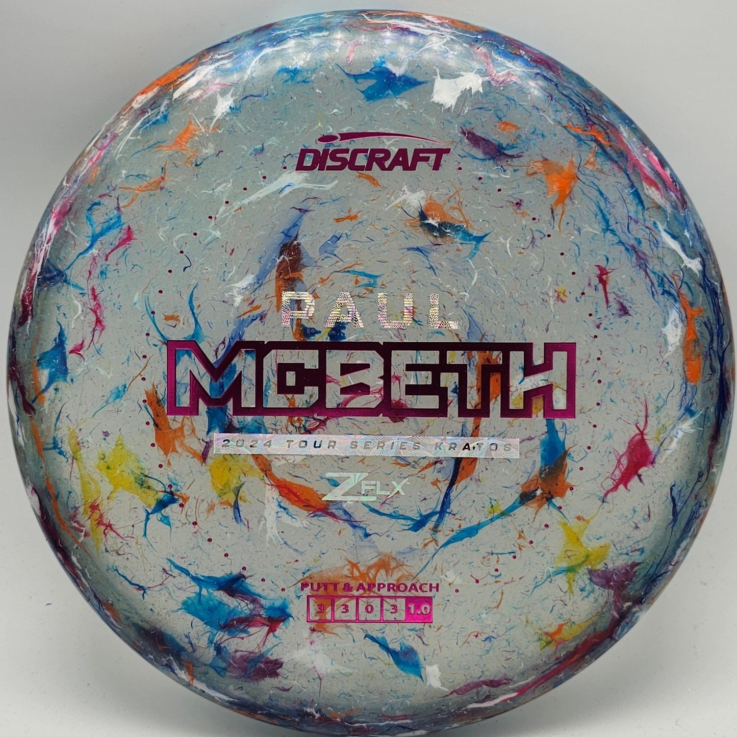 Discraft Paul McBeth Kratos - Tour Series 2024