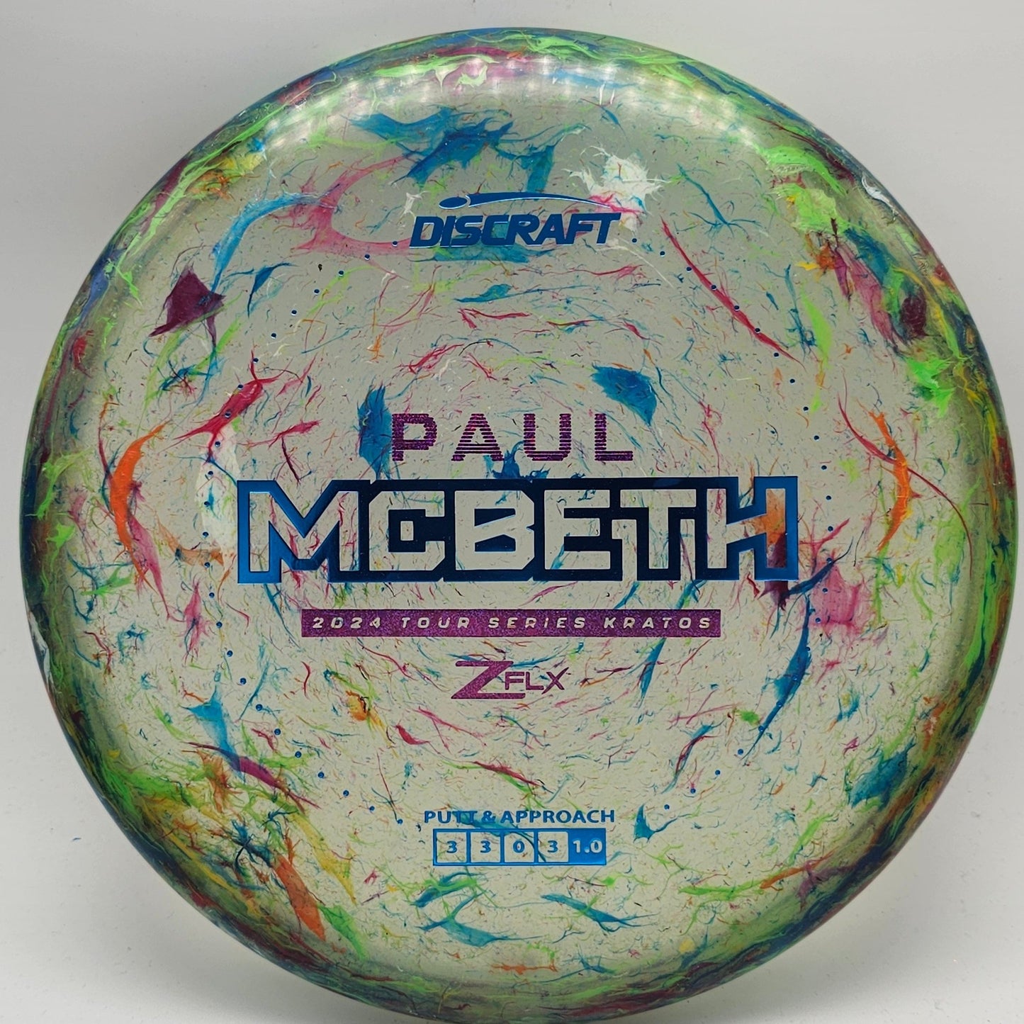 Discraft Paul McBeth Kratos - Tour Series 2024