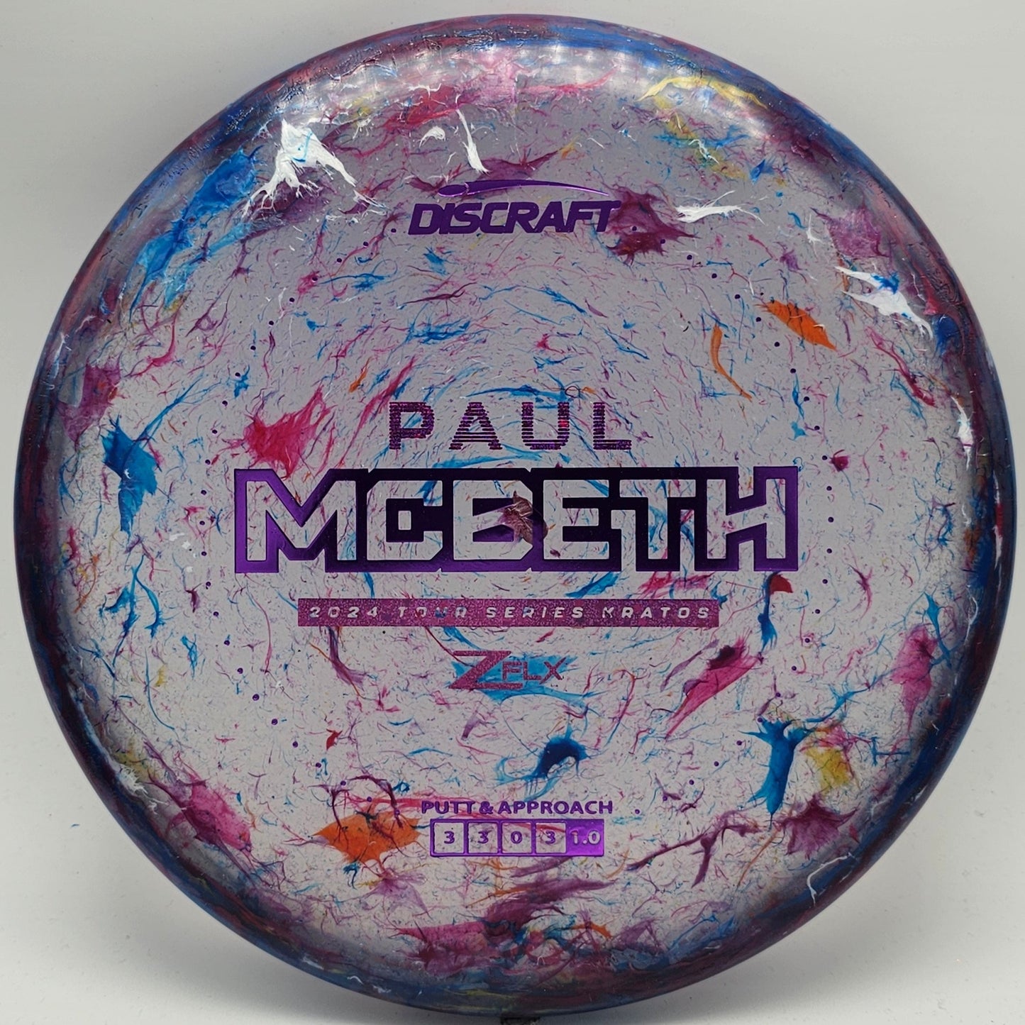 Discraft Paul McBeth Kratos - Tour Series 2024