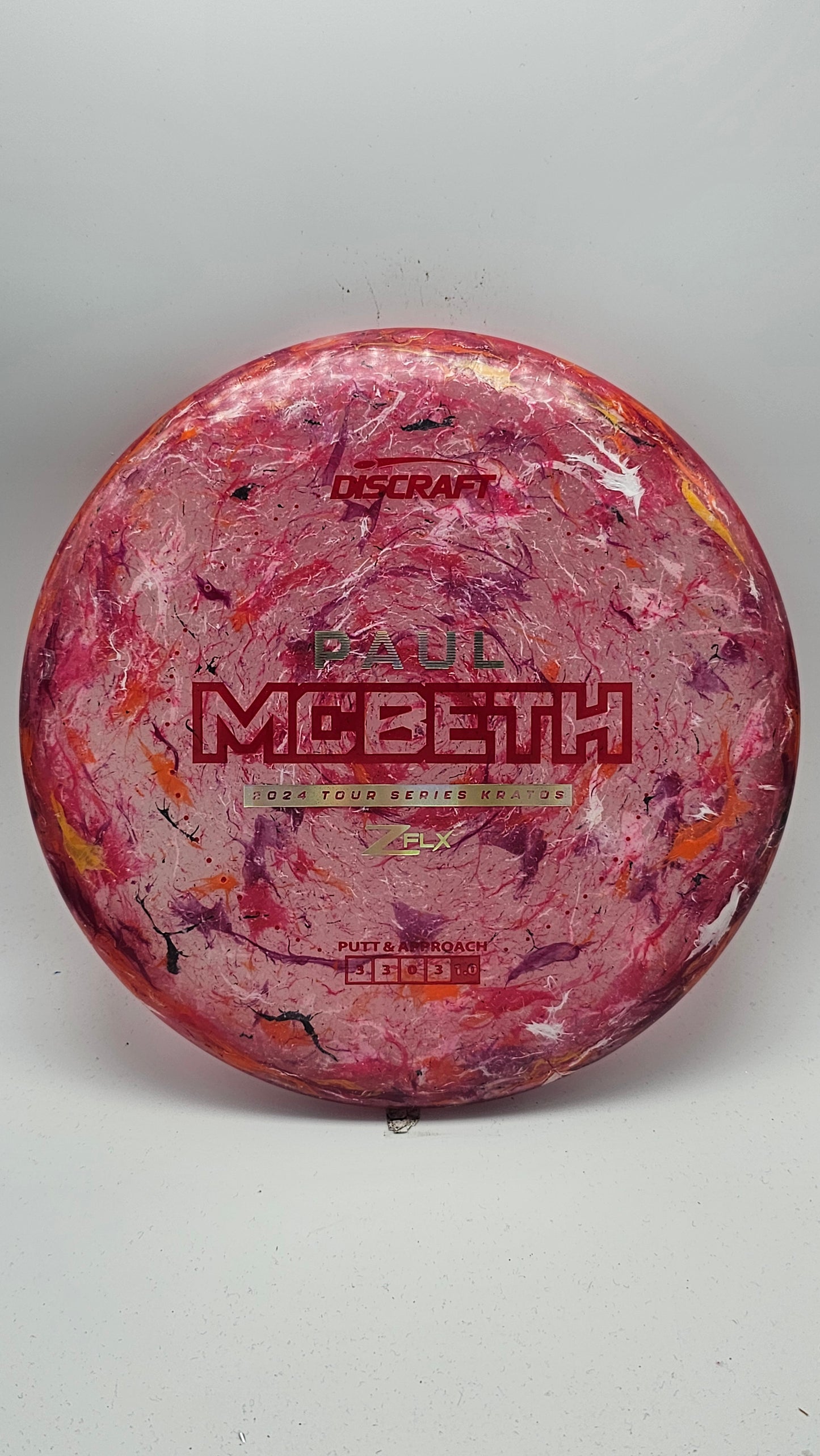 Discraft Paul McBeth Kratos - Tour Series 2024