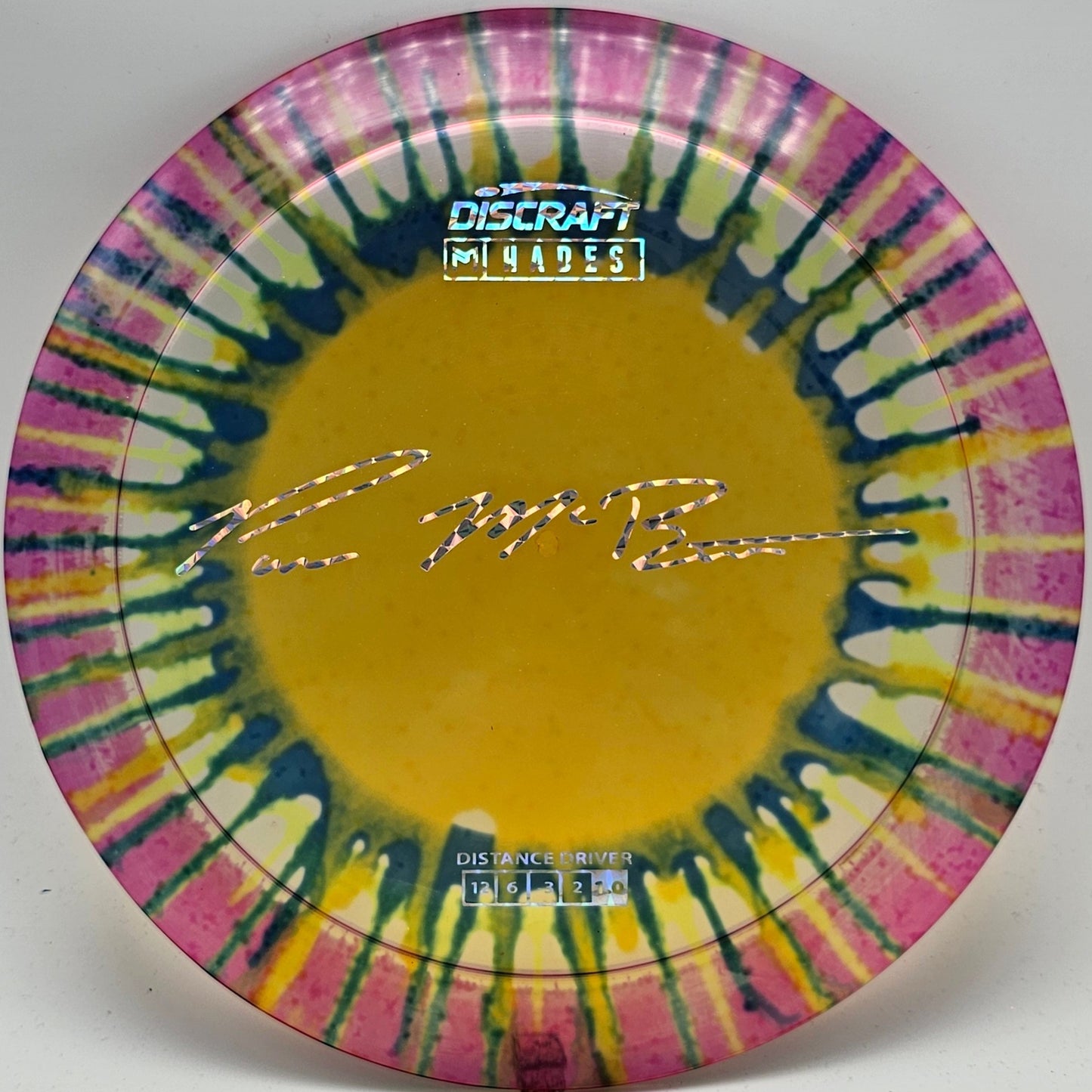 Discraft Fly Dye Z Hades - Paul McBeth