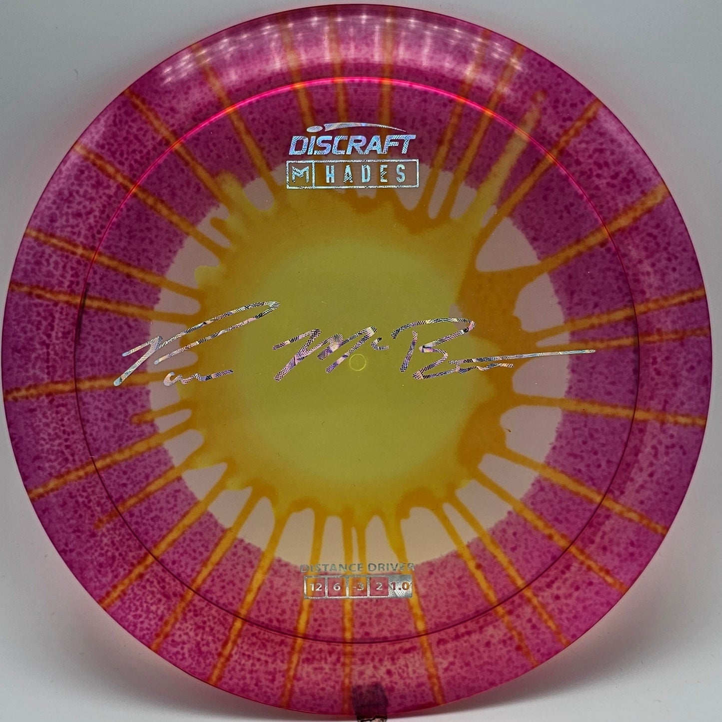 Discraft Fly Dye Z Hades - Paul McBeth