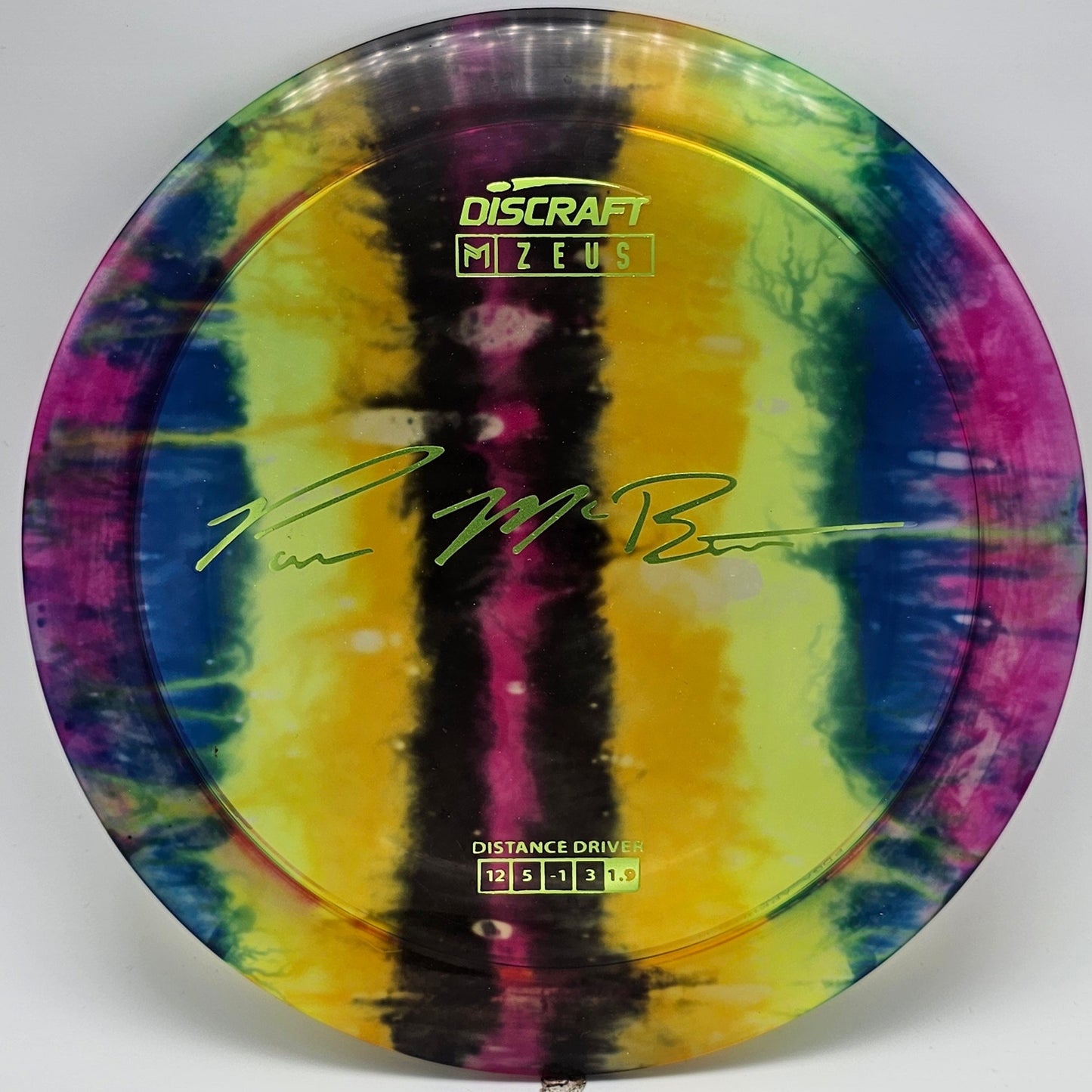 Discraft Fly Dye Z Zeus - Paul McBeth