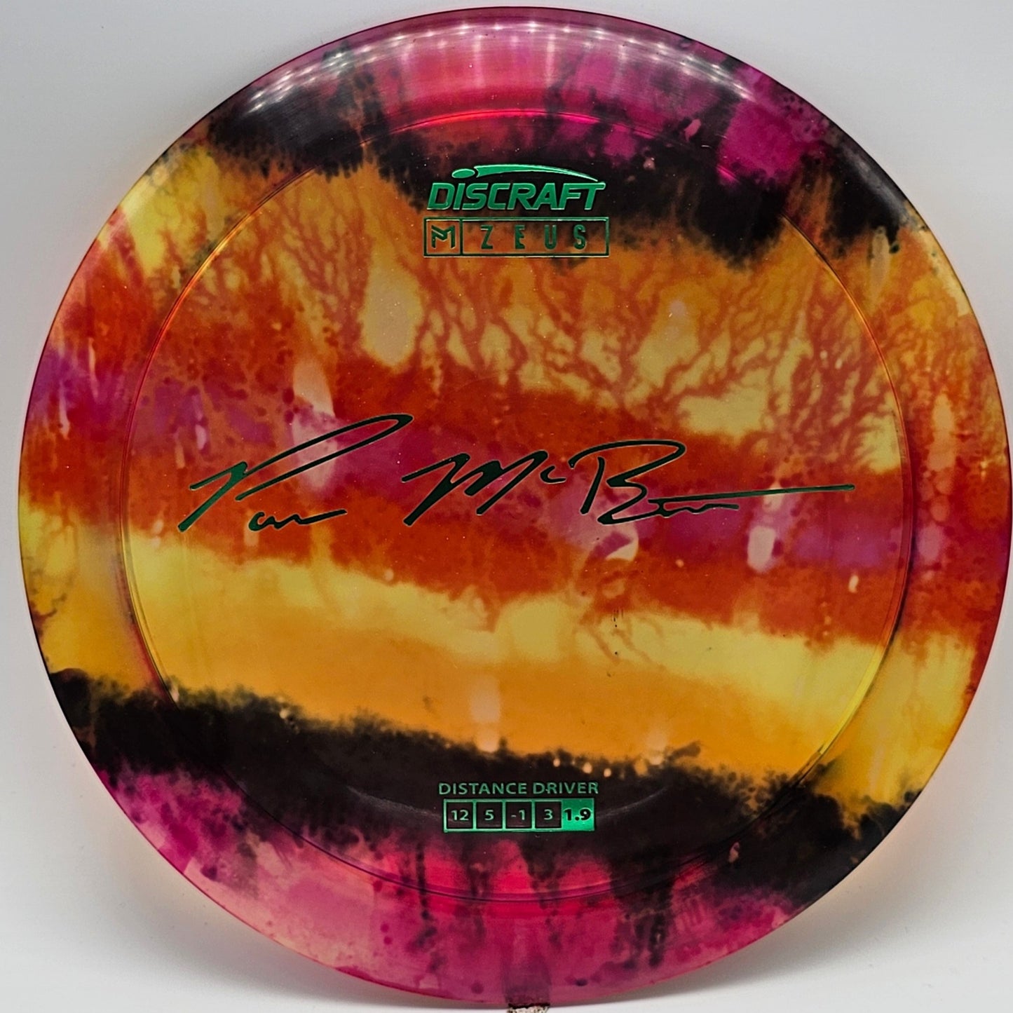 Discraft Fly Dye Z Zeus - Paul McBeth