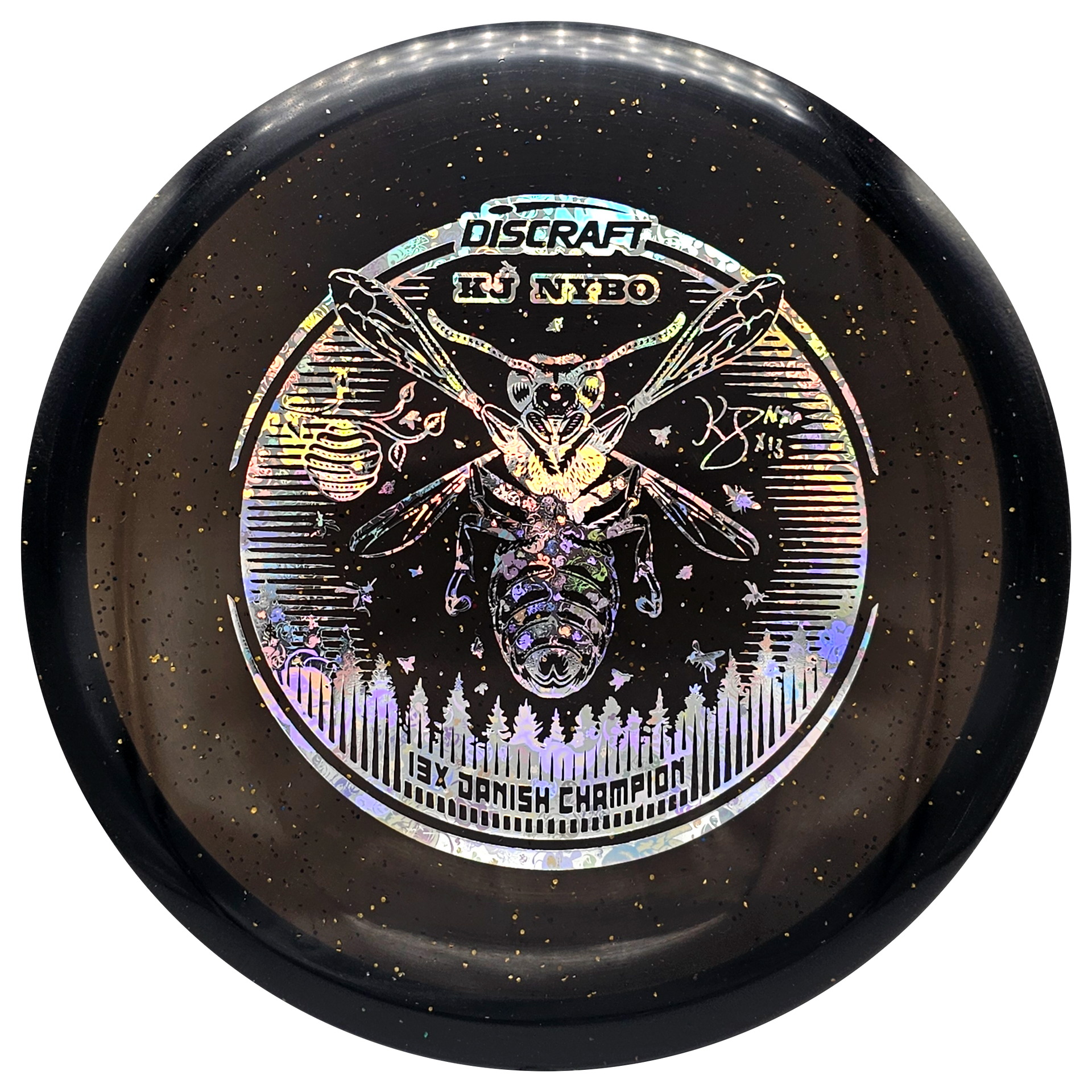 Discraft CryZtal Sparkle Buzzz - KJ Nybo Signature