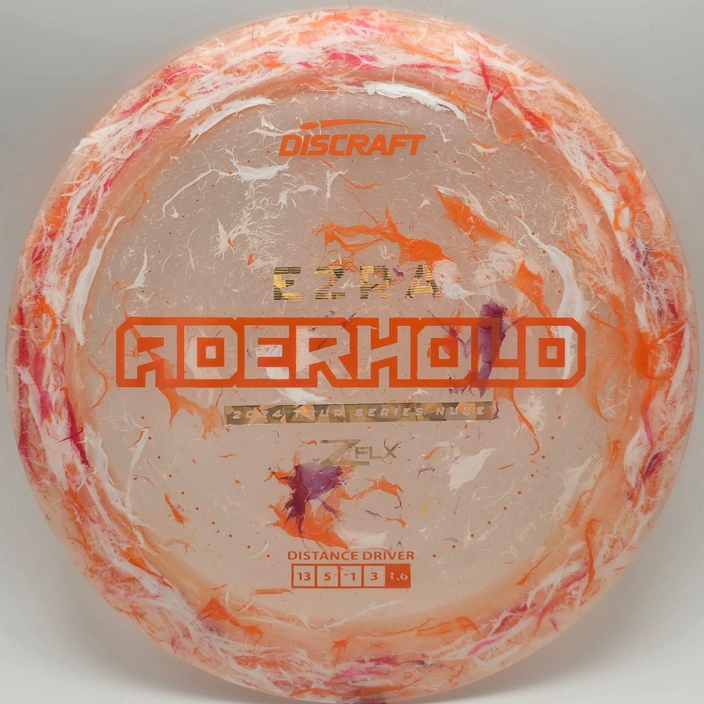 Discraft Ezra Aderhold Nuke - Tour Series 2024