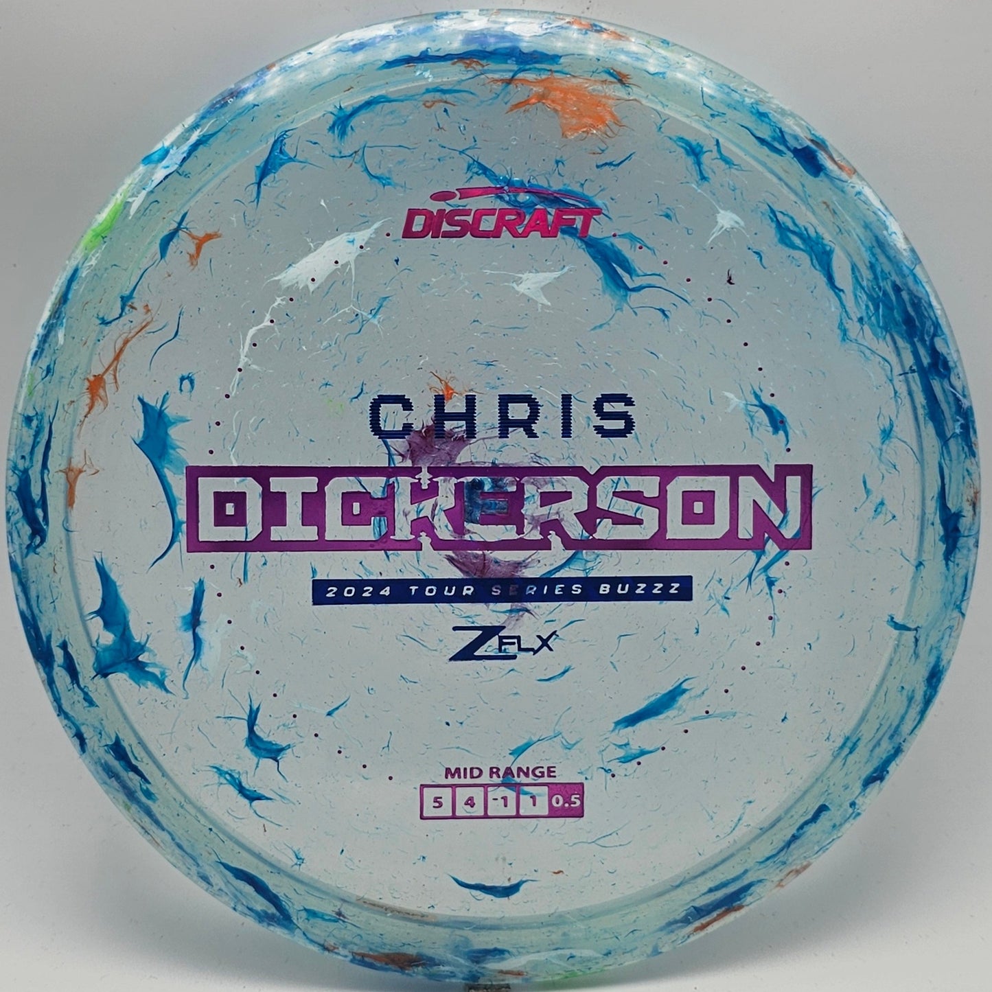 Discraft Chris Dickerson Buzzz - Tour Series 2024