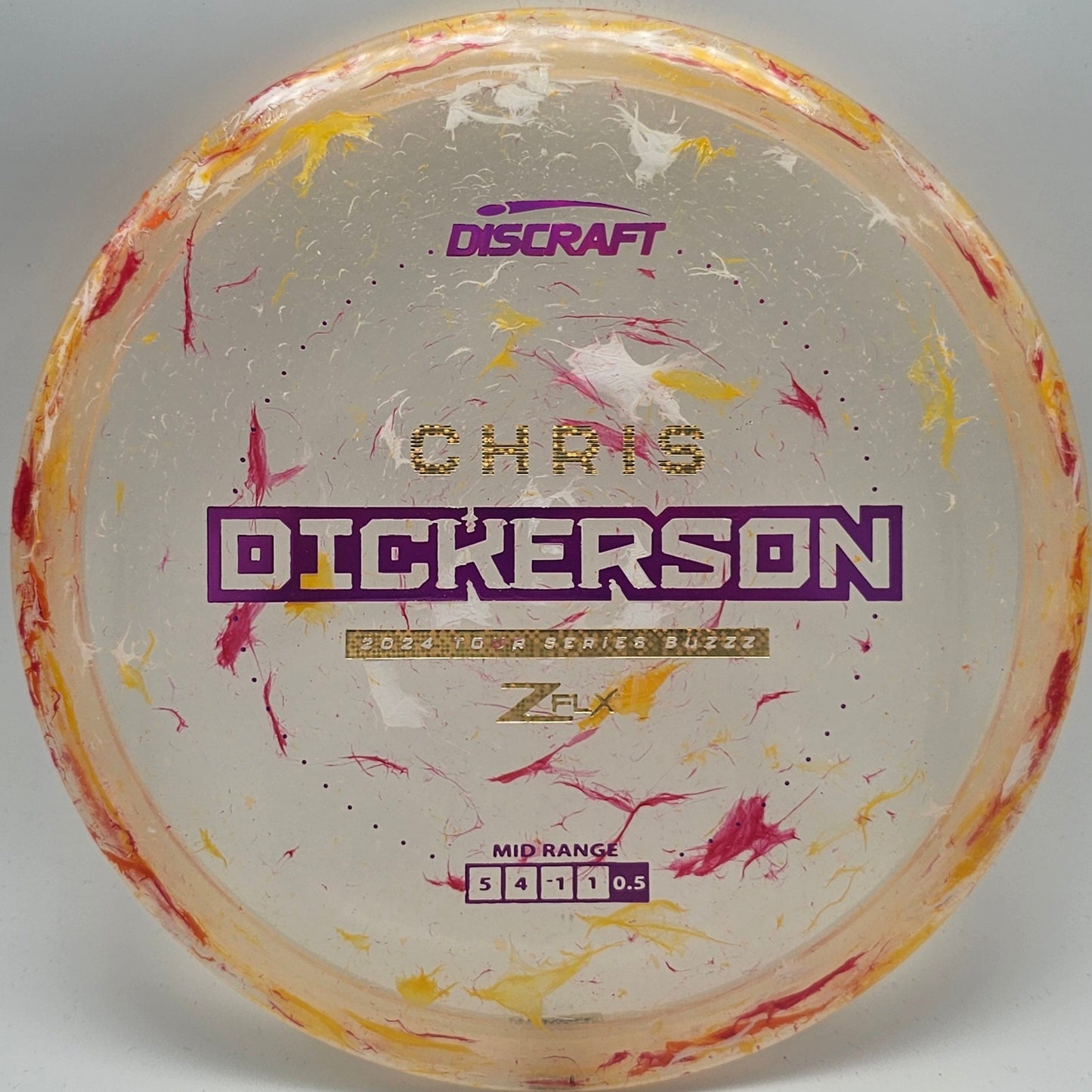 Discraft Chris Dickerson Buzzz - Tour Series 2024
