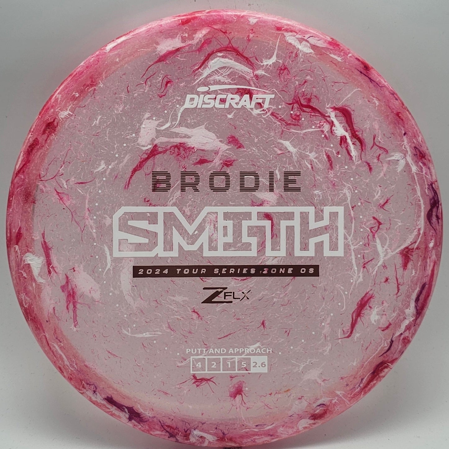 Discraft Brodie Smith Zone OS - Tour Series 2024