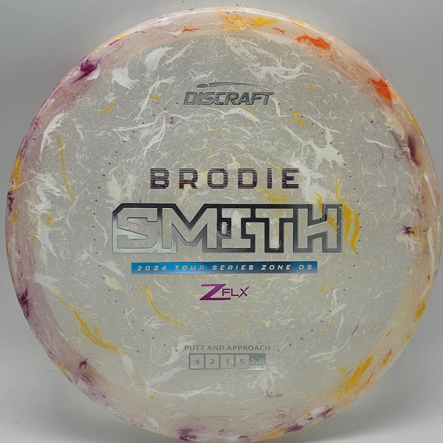 Discraft Brodie Smith Zone OS - Tour Series 2024