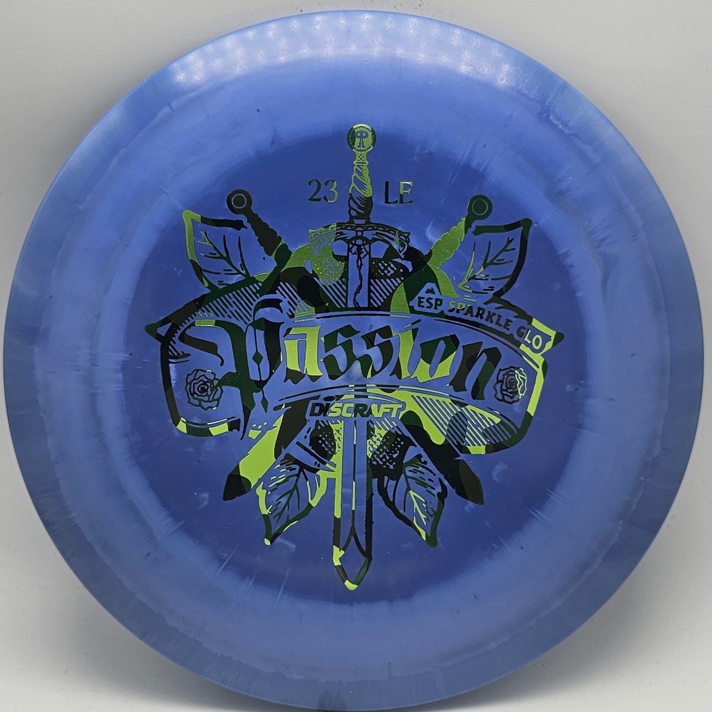 Discraft ESP Sparkle Glo Passion - Ledgestone 2023