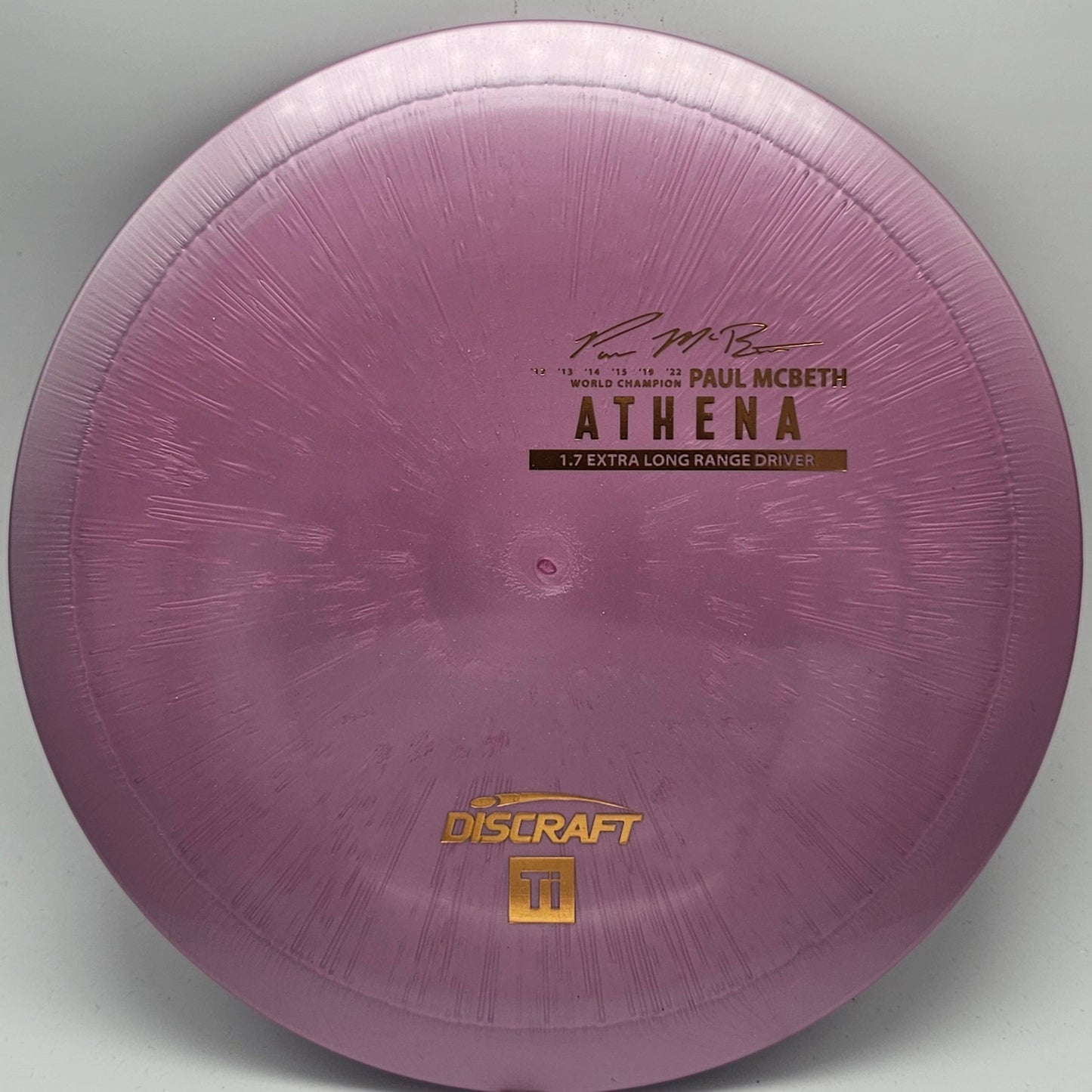 Discraft Titanium Ti Athena - Paul McBeth