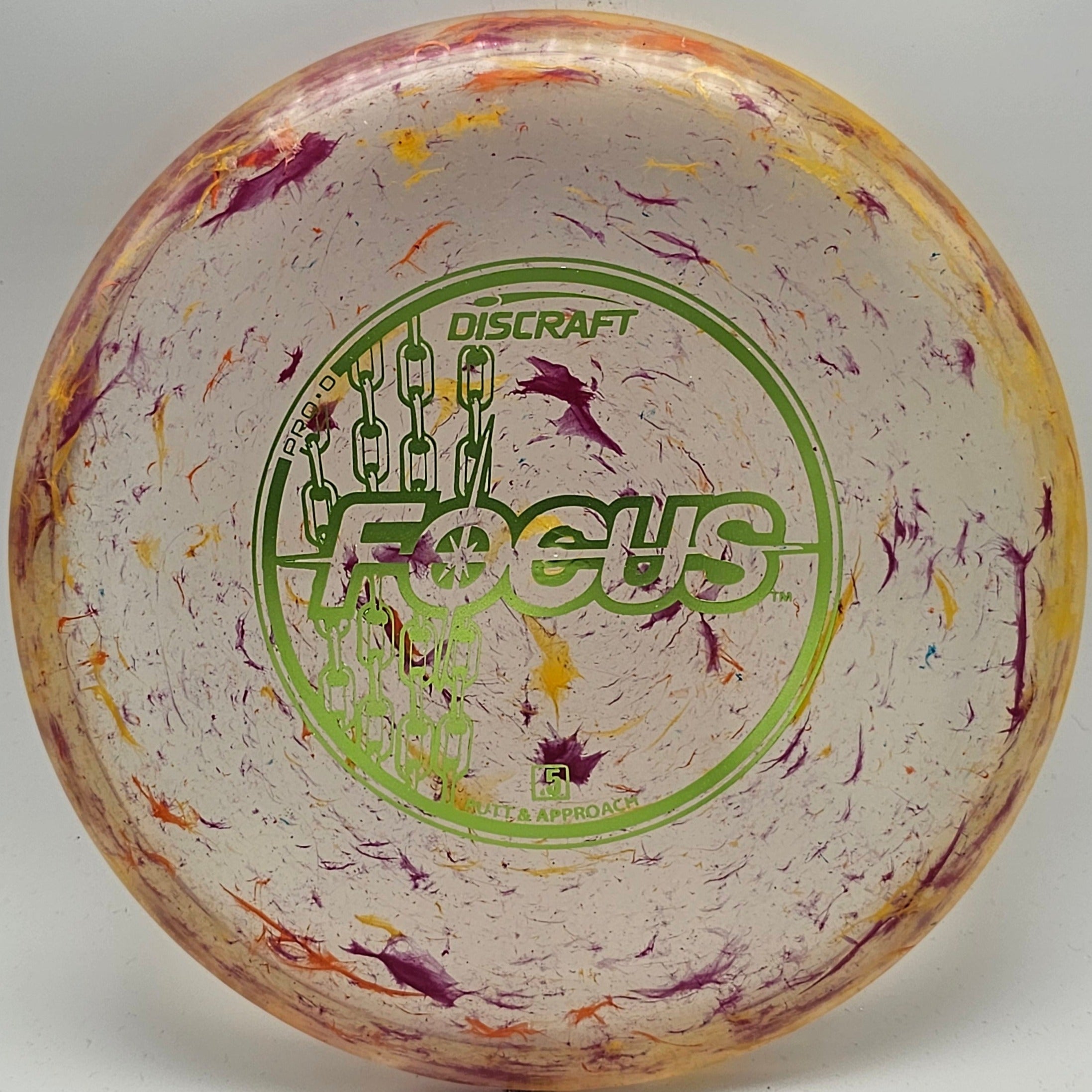 Discraft Jawbreaker Z FLX Focus - Ledgestone – KJ Disc