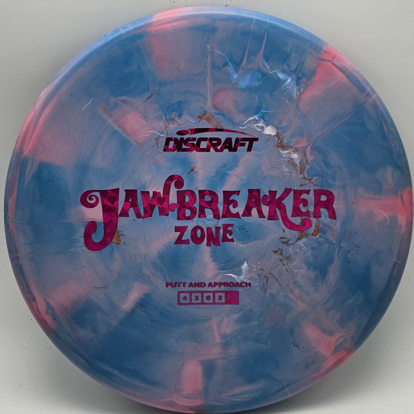 Discraft Jawbreaker Zone - new plastic blend