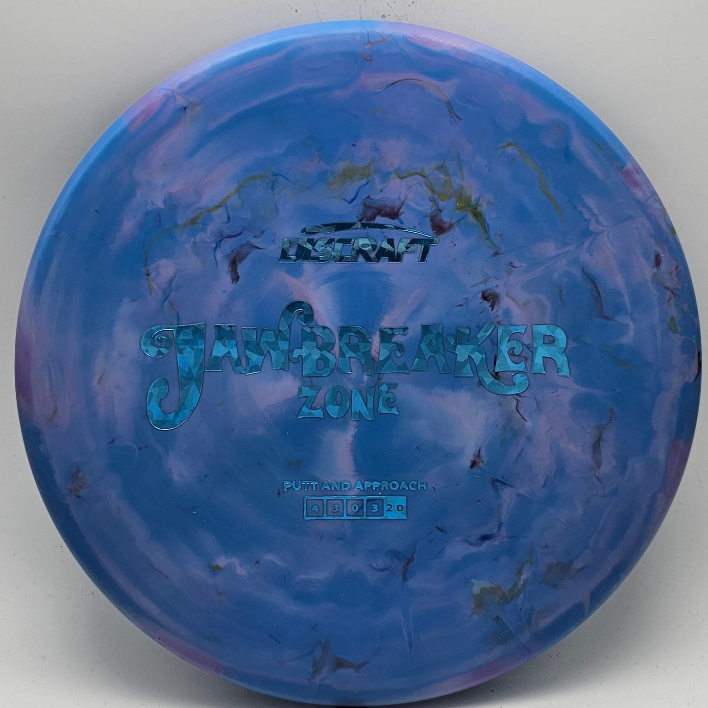 Discraft Jawbreaker Zone - new plastic blend