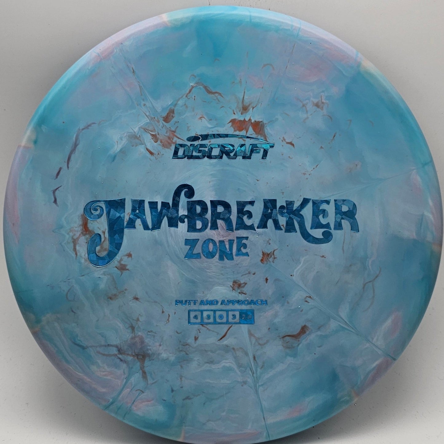 Discraft Jawbreaker Zone - new plastic blend