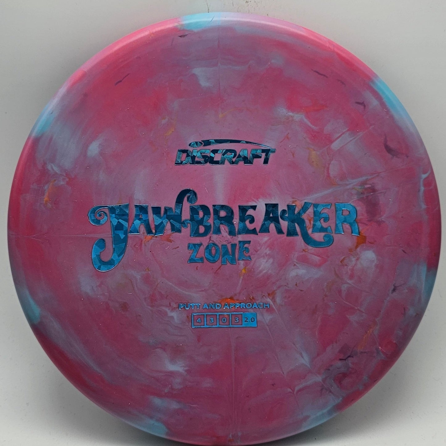 Discraft Jawbreaker Zone - new plastic blend