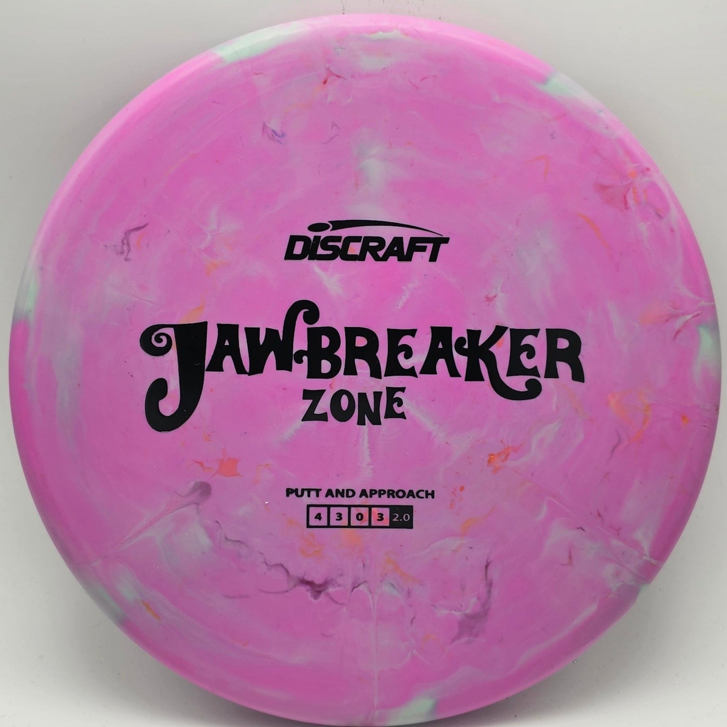 Discraft Jawbreaker Zone - new plastic blend